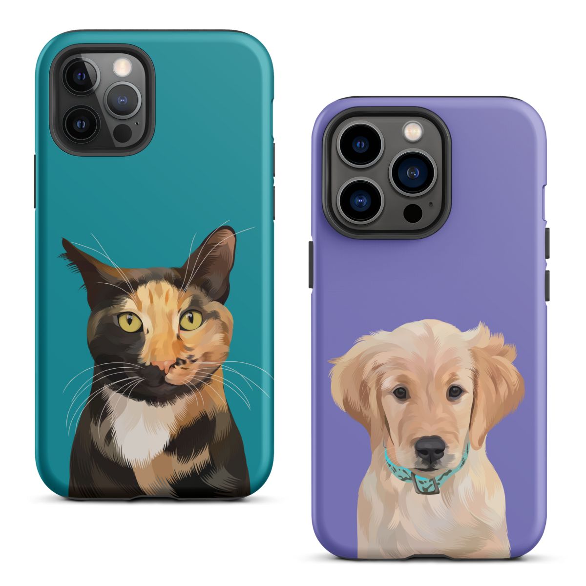 Custom Pet Portrait Phone Cases | The Best Pet Portrait Phone Cases