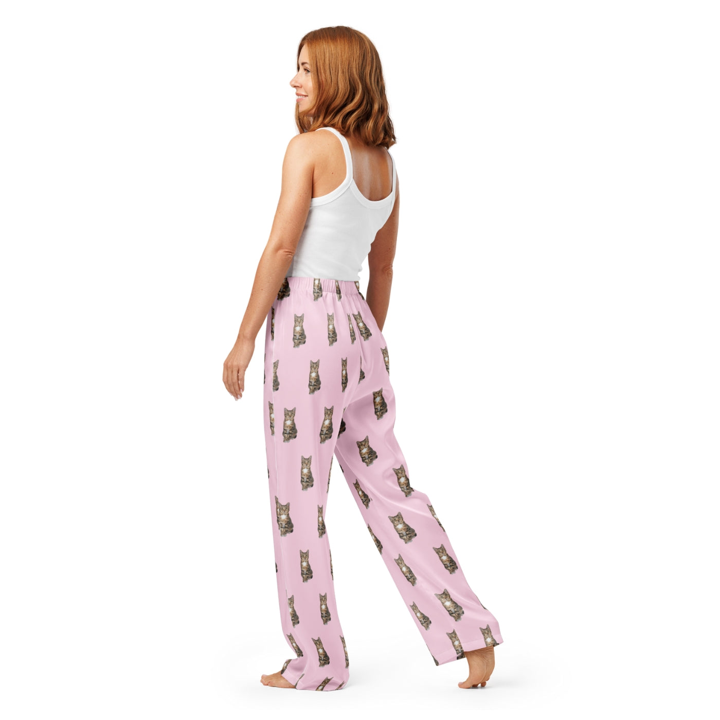 Custom Pet Portrait Pajama Pants for Women - NEW!