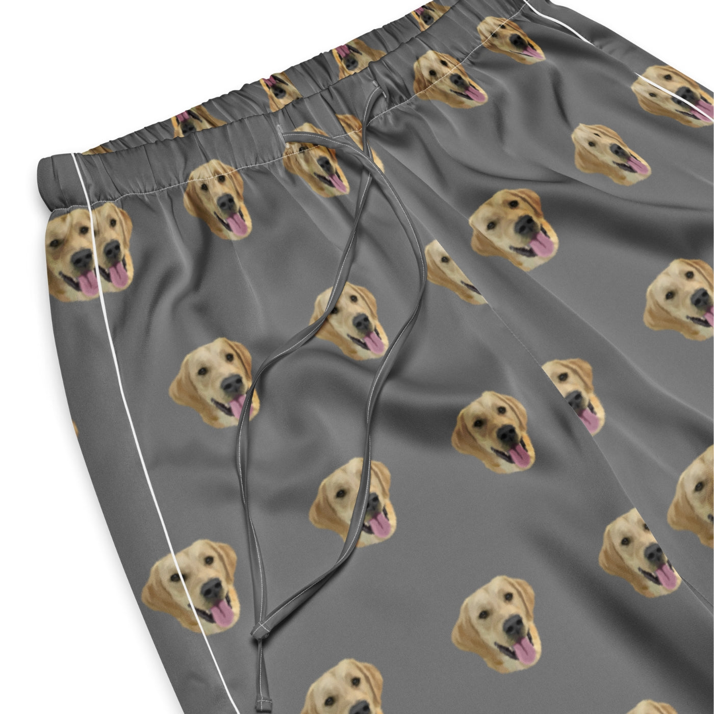 Custom Pet Portrait Pajama Pants for Women - NEW!