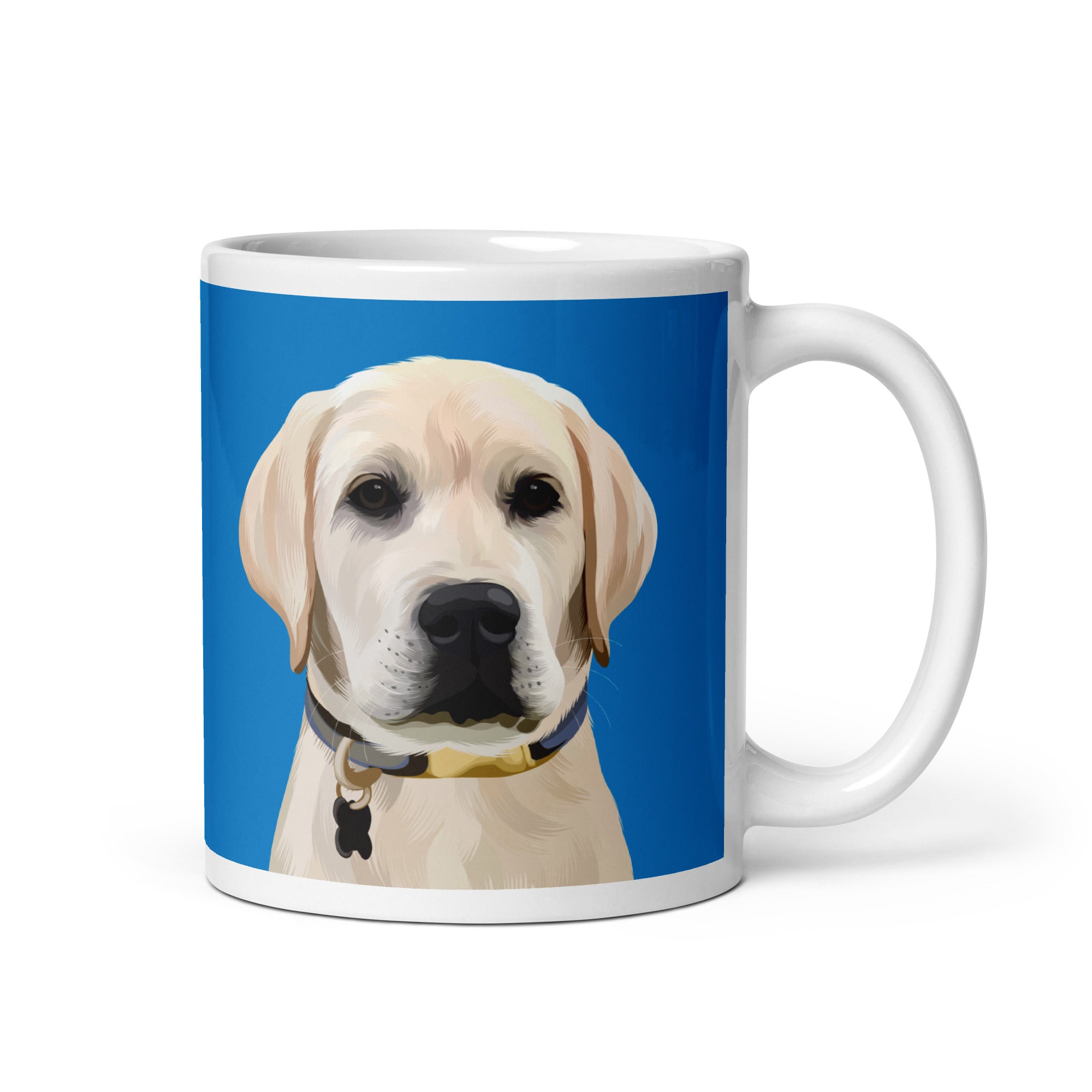 Custom Pet Portrait Mug - Two Sizes