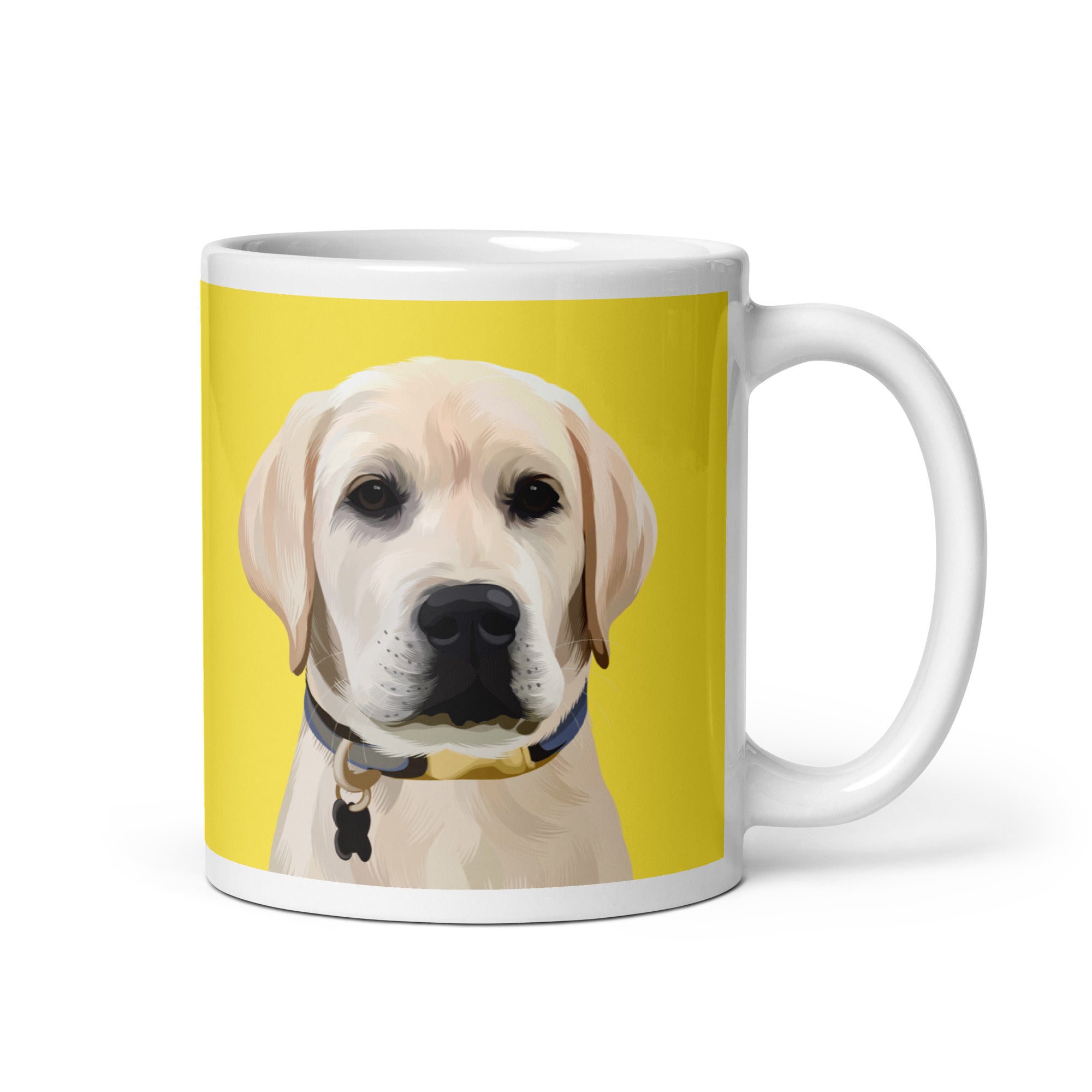 Custom Pet Portrait Mug - Two Sizes