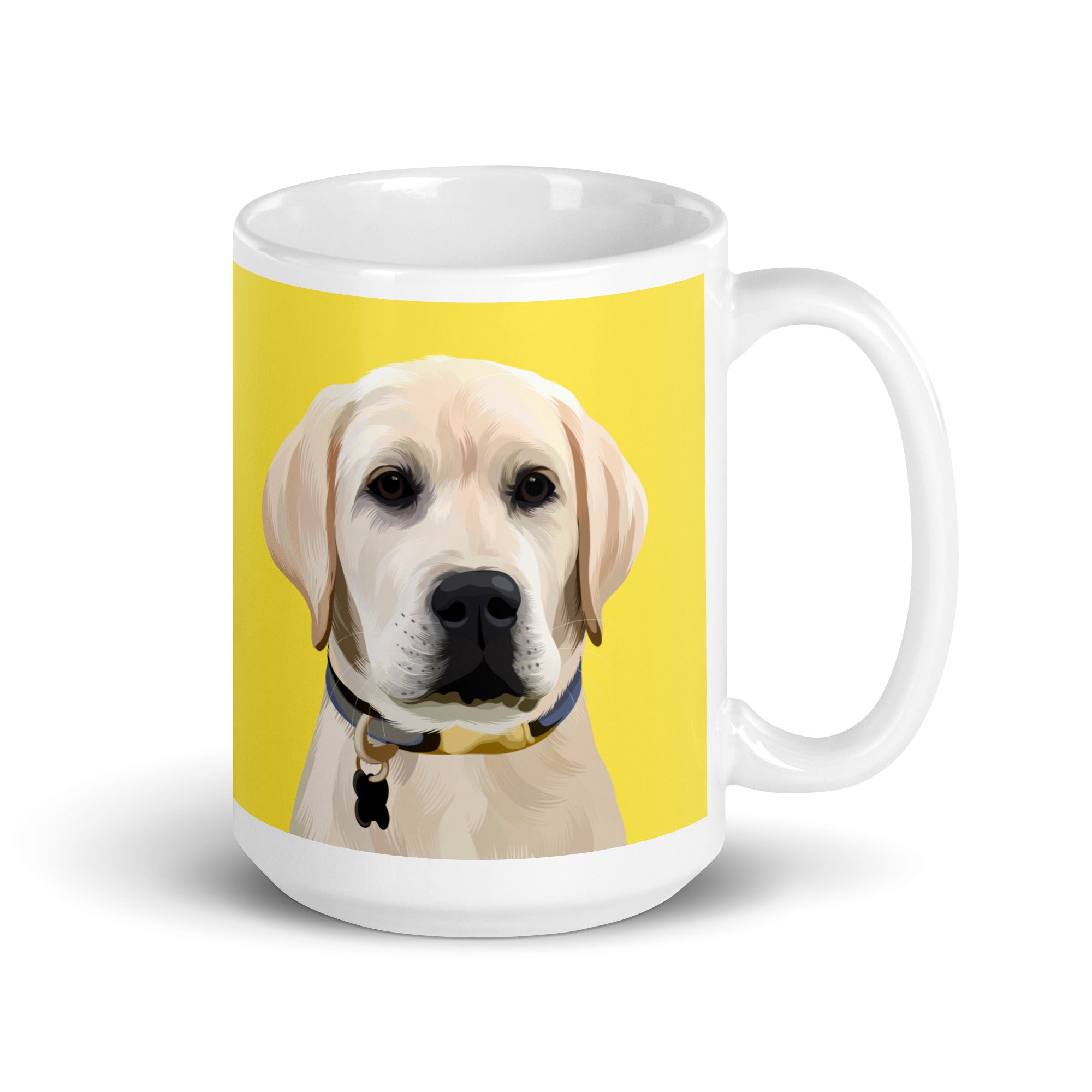 Custom Pet Portrait Mug - Two Sizes