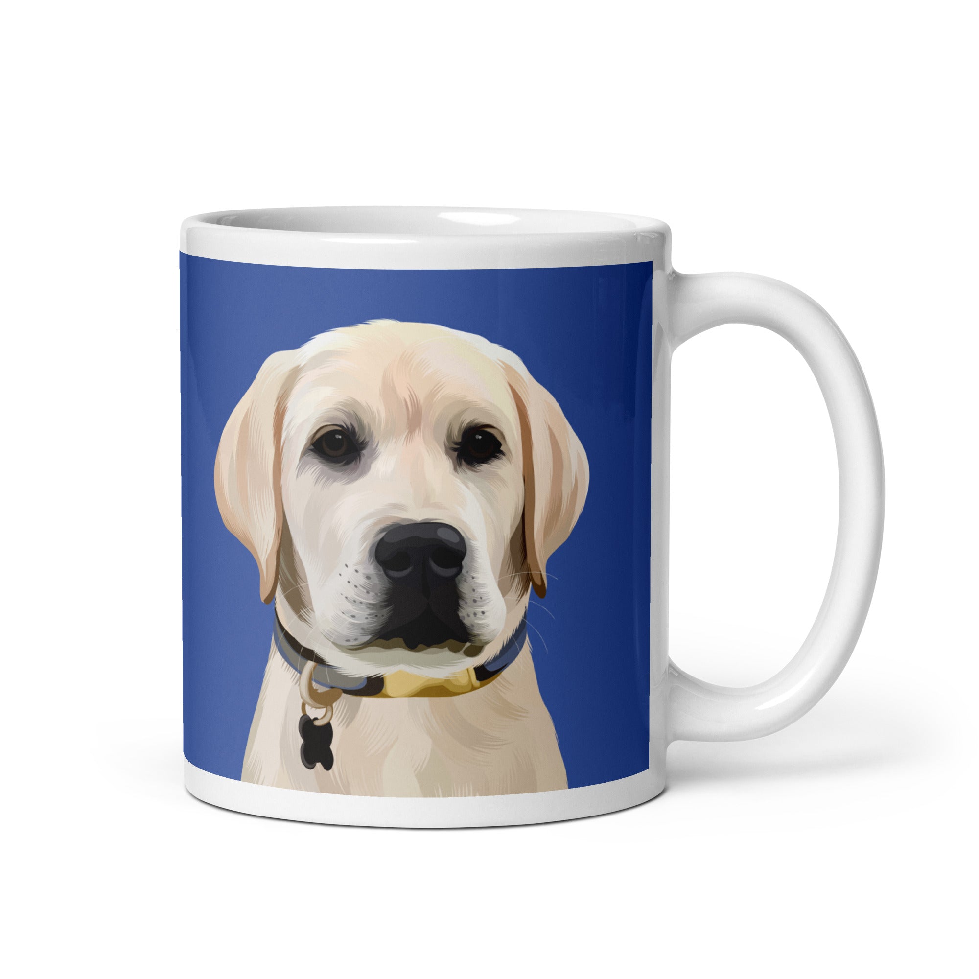 Custom Pet Portrait Mug - Two Sizes