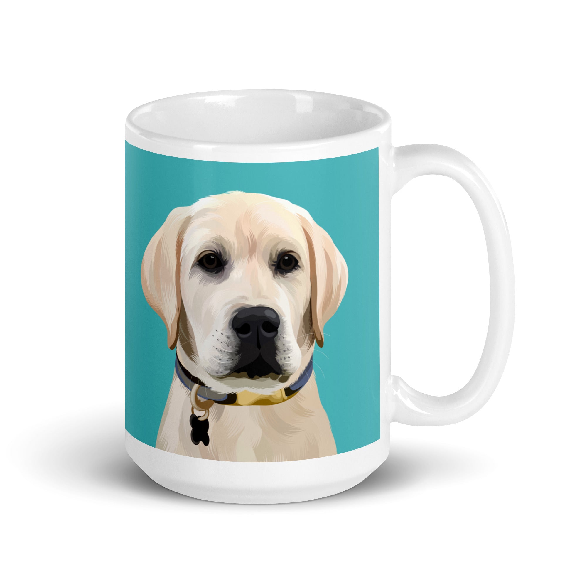 Custom Pet Portrait Mug The Best Custom Gifts for Pet Lovers