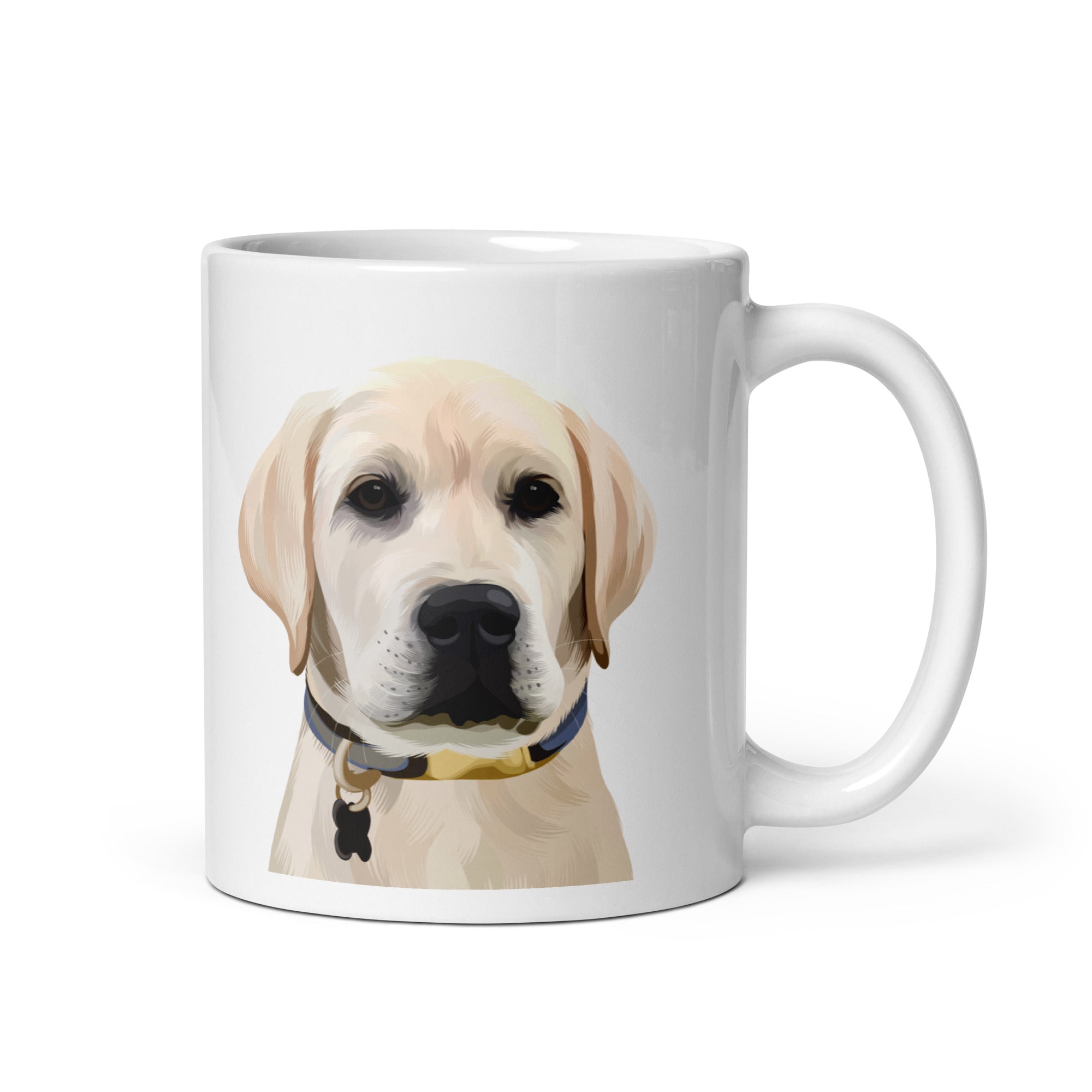 Custom Pet Portrait Mug - Two Sizes