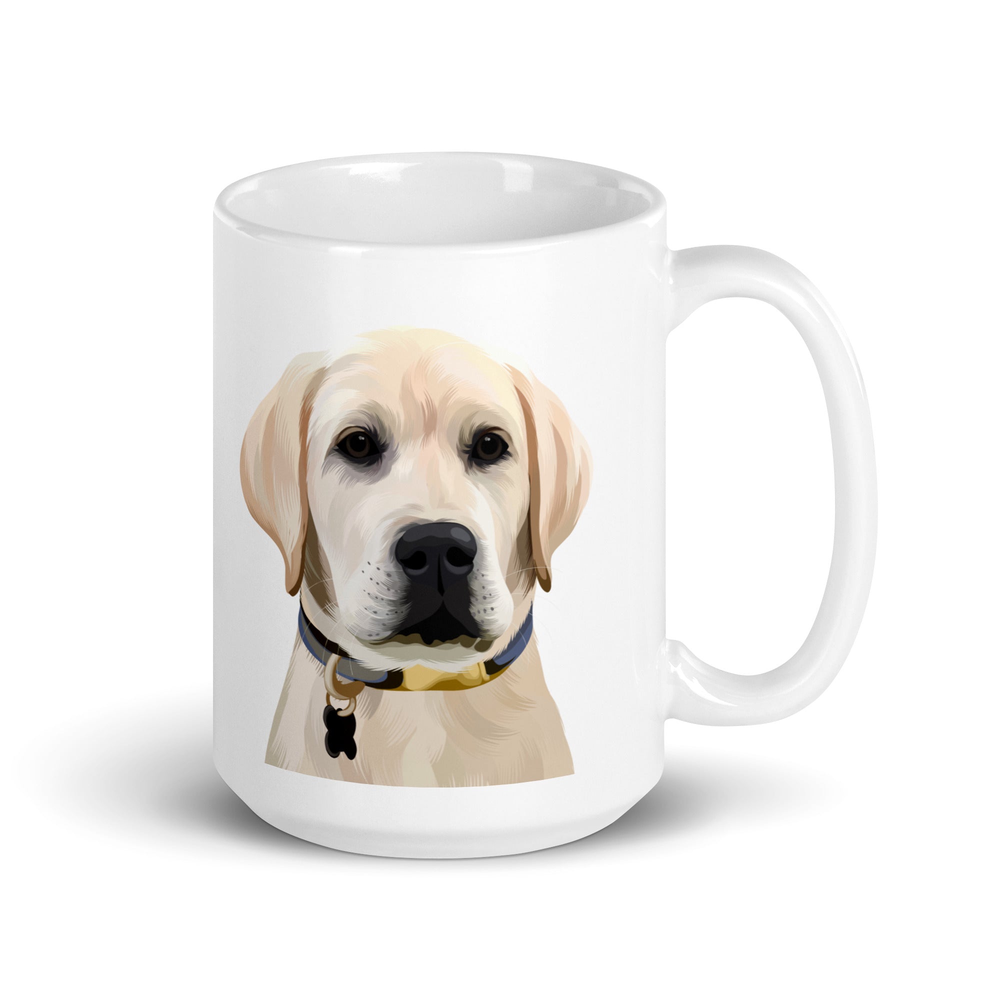 Custom Pet Portrait Mug - Two Sizes