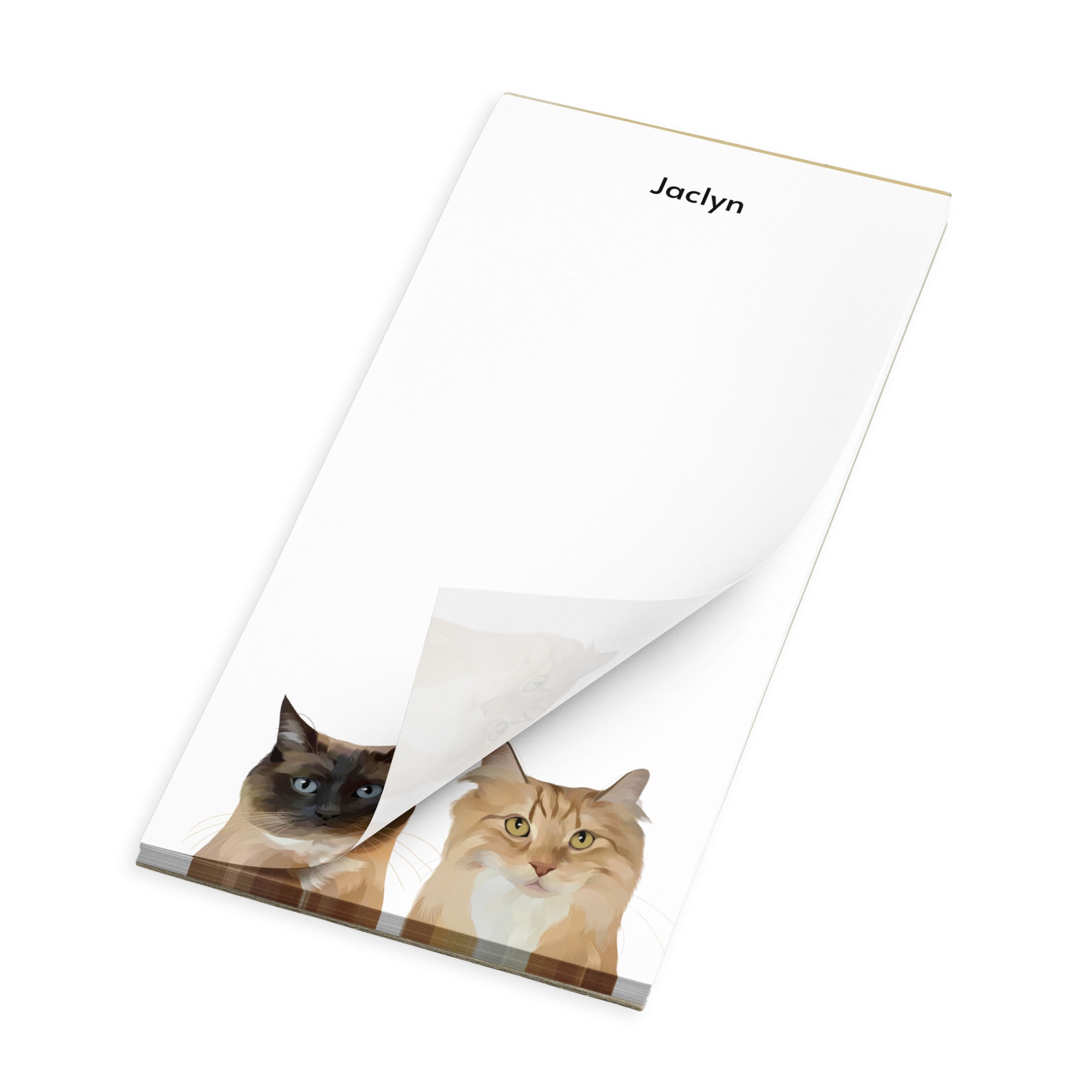 Custom Pet Portrait Notepads - NEW!