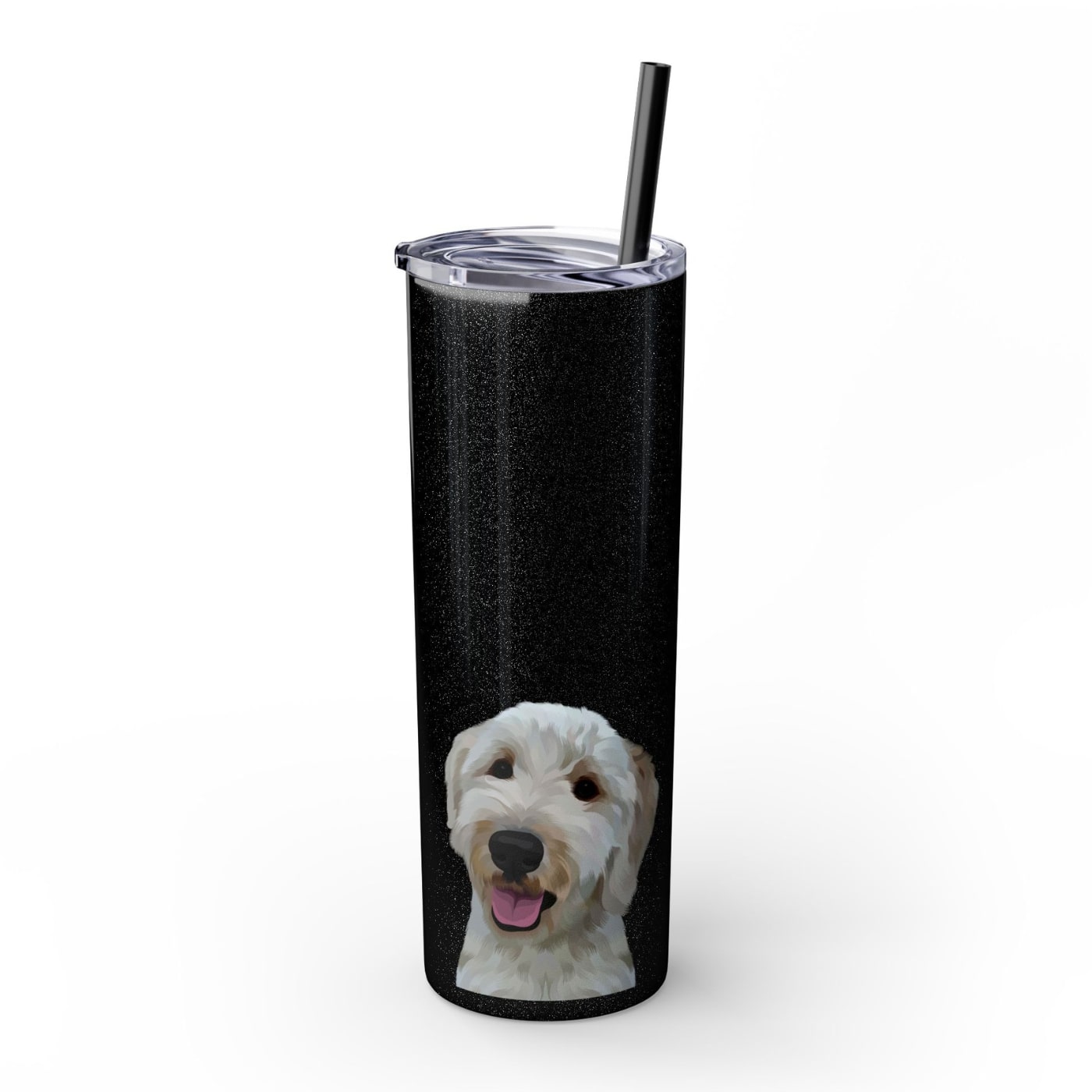 Custom Pet Portrait Skinny Tumblers - NEW!