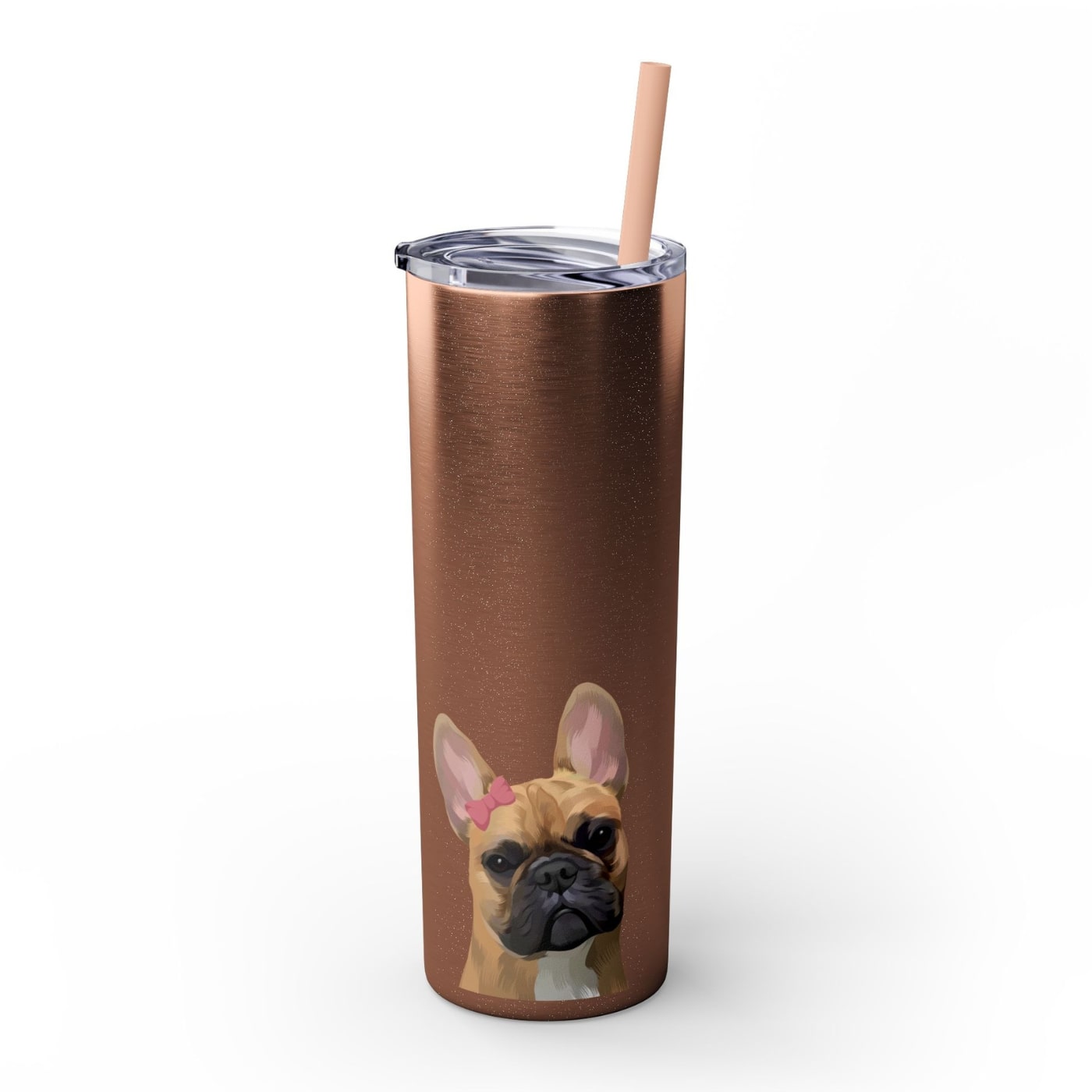 Custom Pet Portrait Skinny Tumblers - NEW!