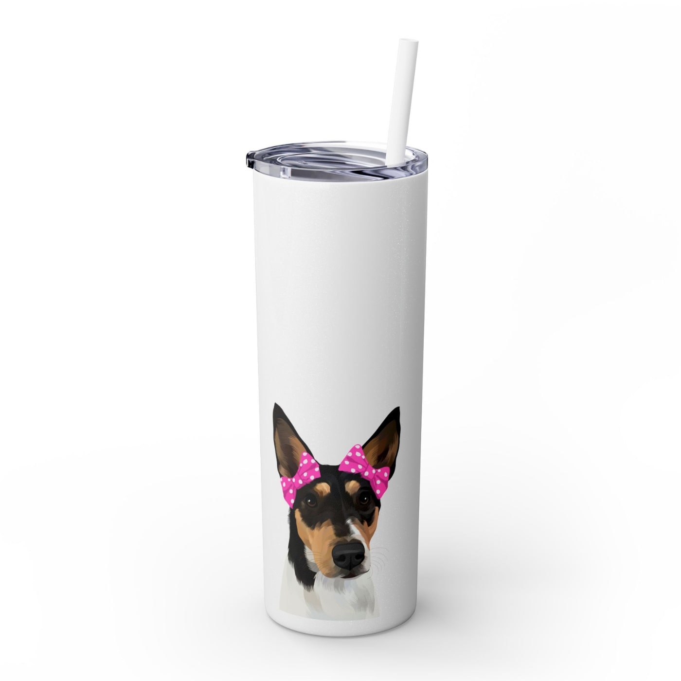 Custom Pet Portrait Skinny Tumblers - NEW!