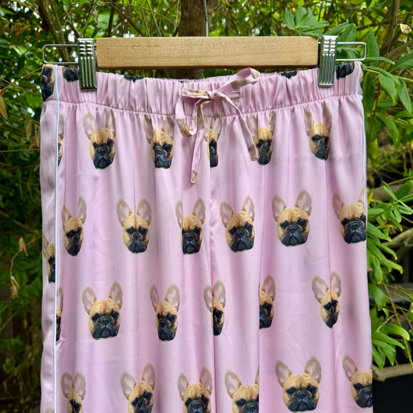Custom Pet Portrait Pajama Pants for Women - NEW!