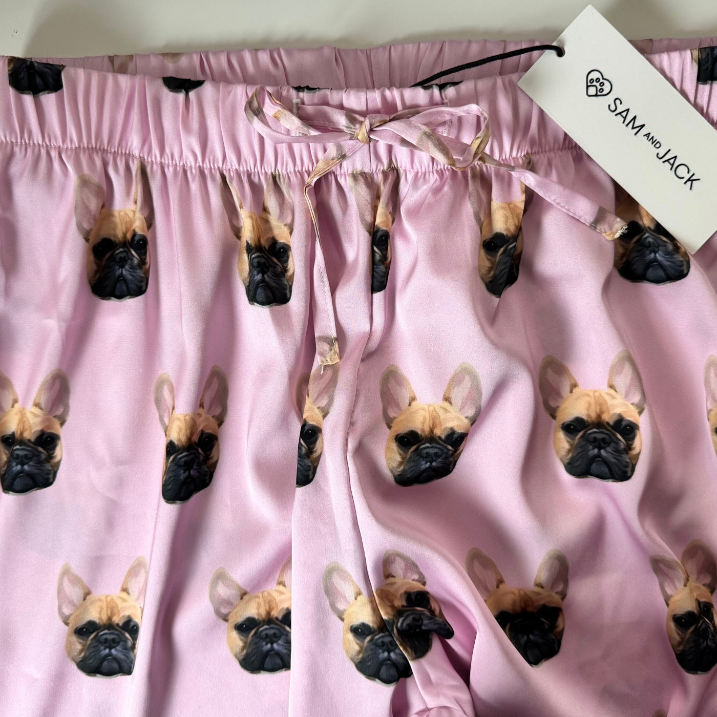 Custom Pet Portrait Pajama Pants for Women - NEW!