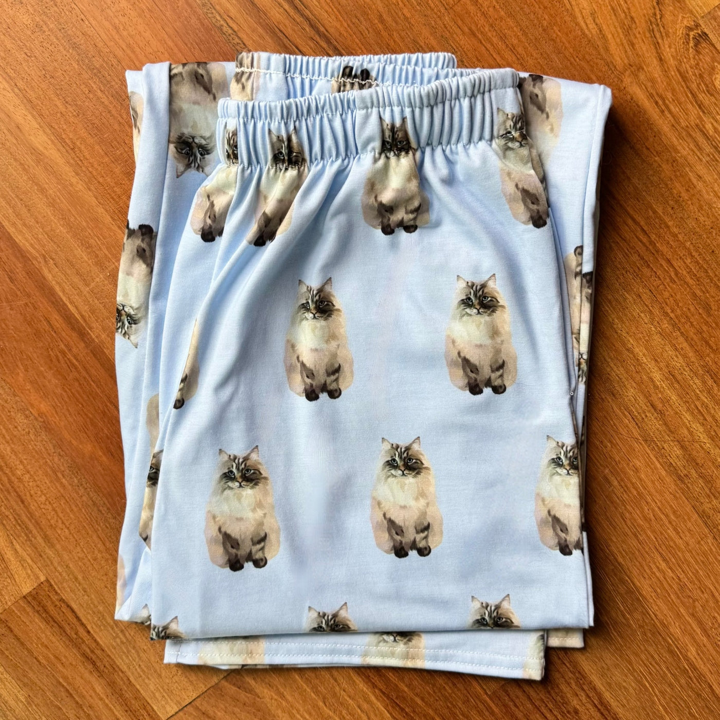 Custom Pet Portrait Pajama Pants for Women and Men - NEW!