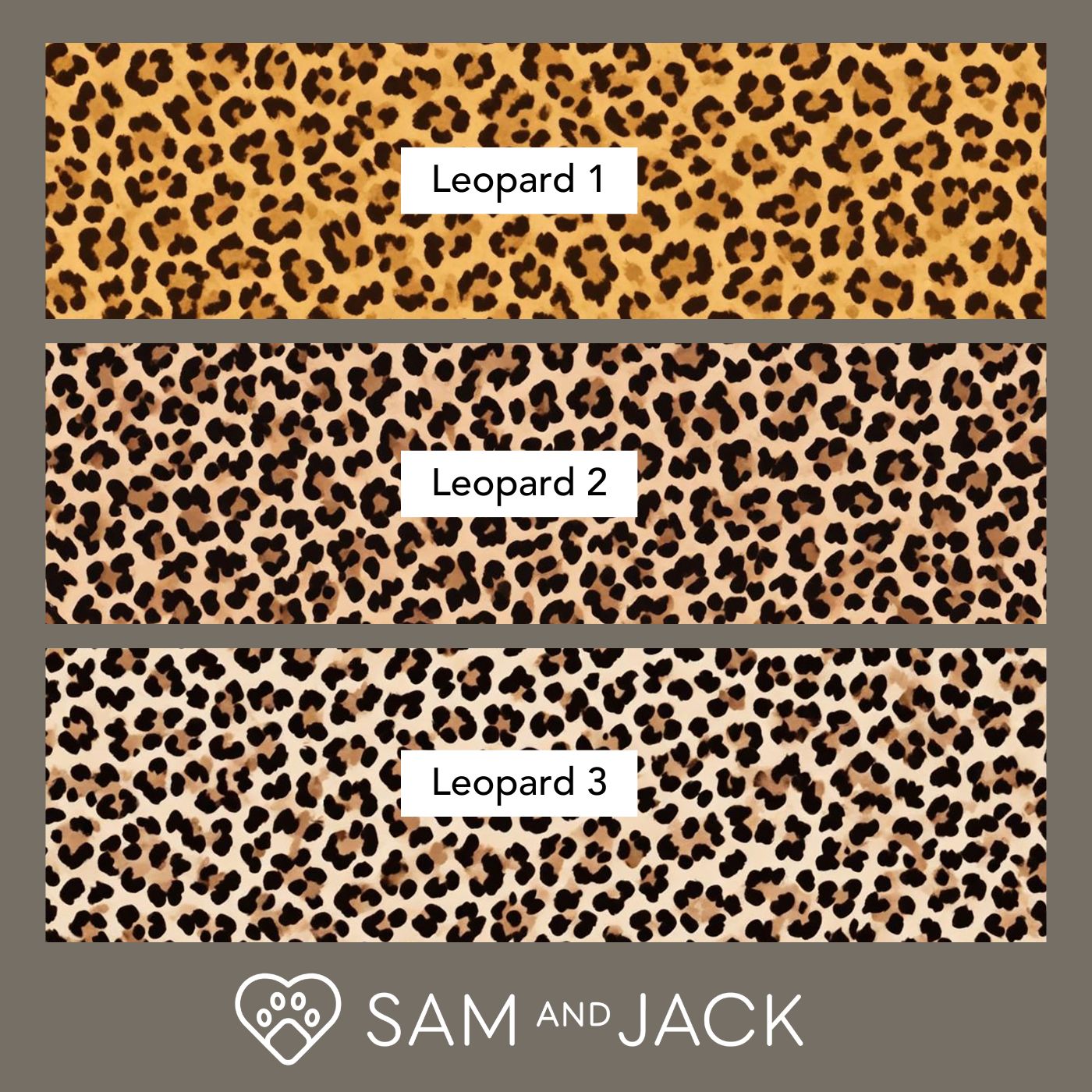 Custom Pet Portrait iPhone Case - Leopard Print - NEW!