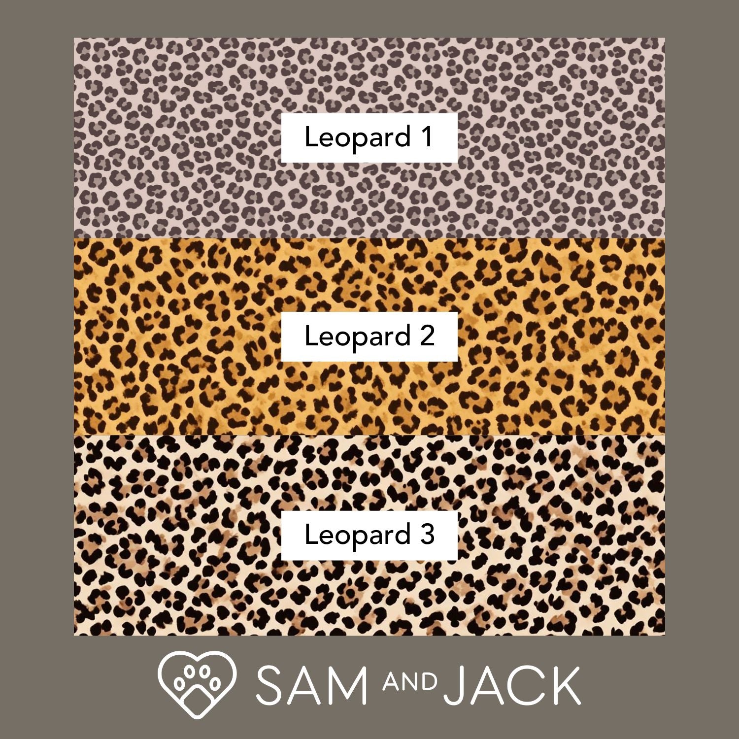 Custom Pet Portrait Pillow - Leopard Print - NEW!