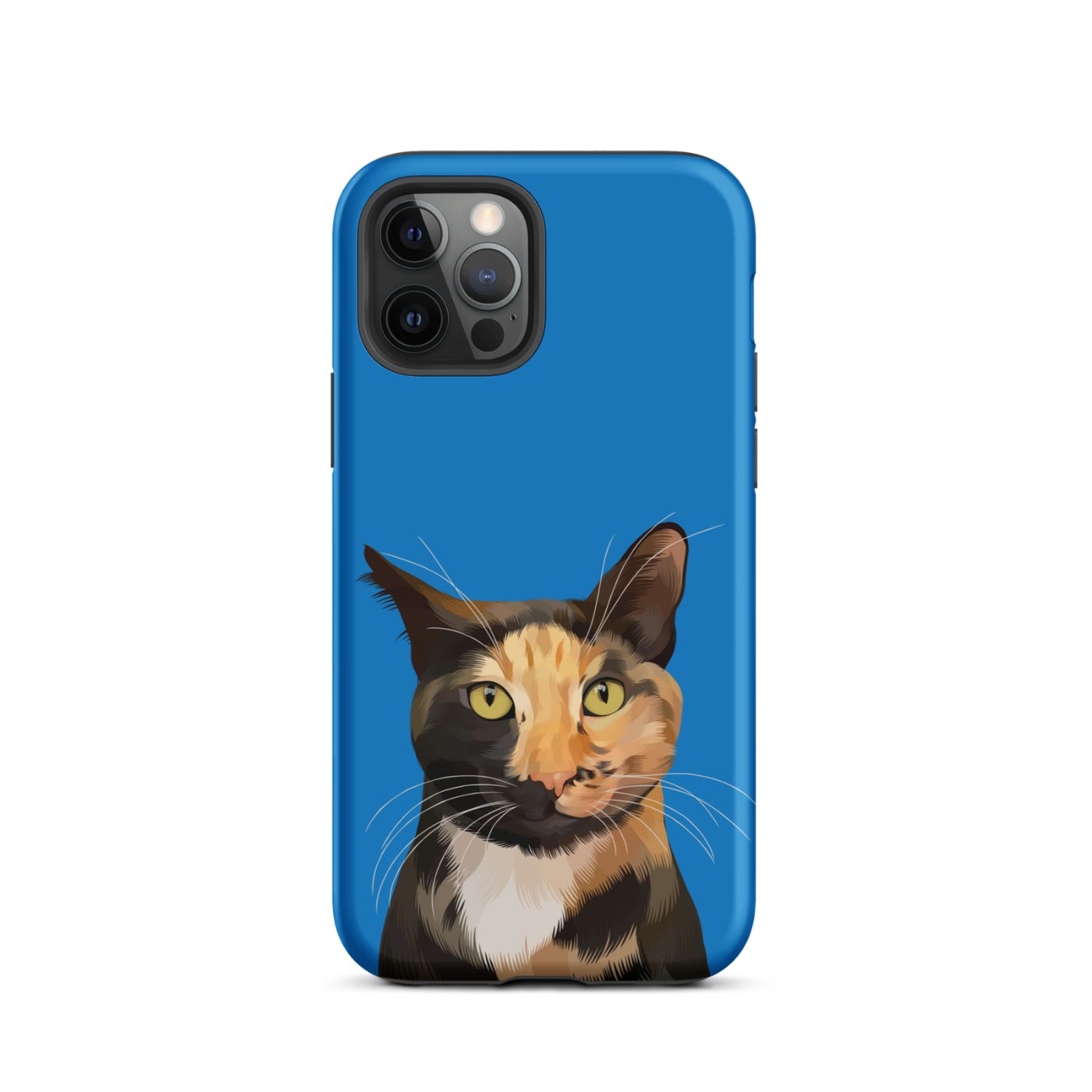 Custom Pet Portrait iPhone Case - Polka Dots - NEW!