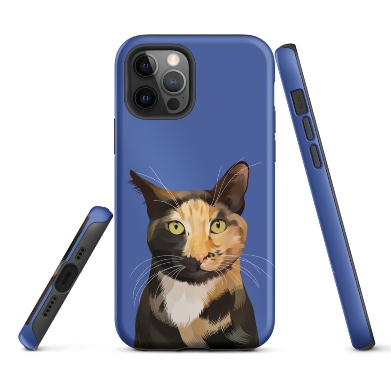 Custom Pet Portrait iPhone Case