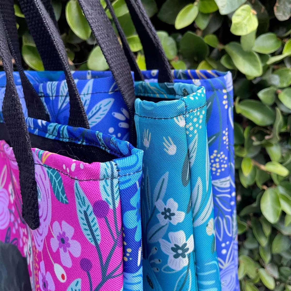 Pet Portrait Tote Bag - Solid Colors