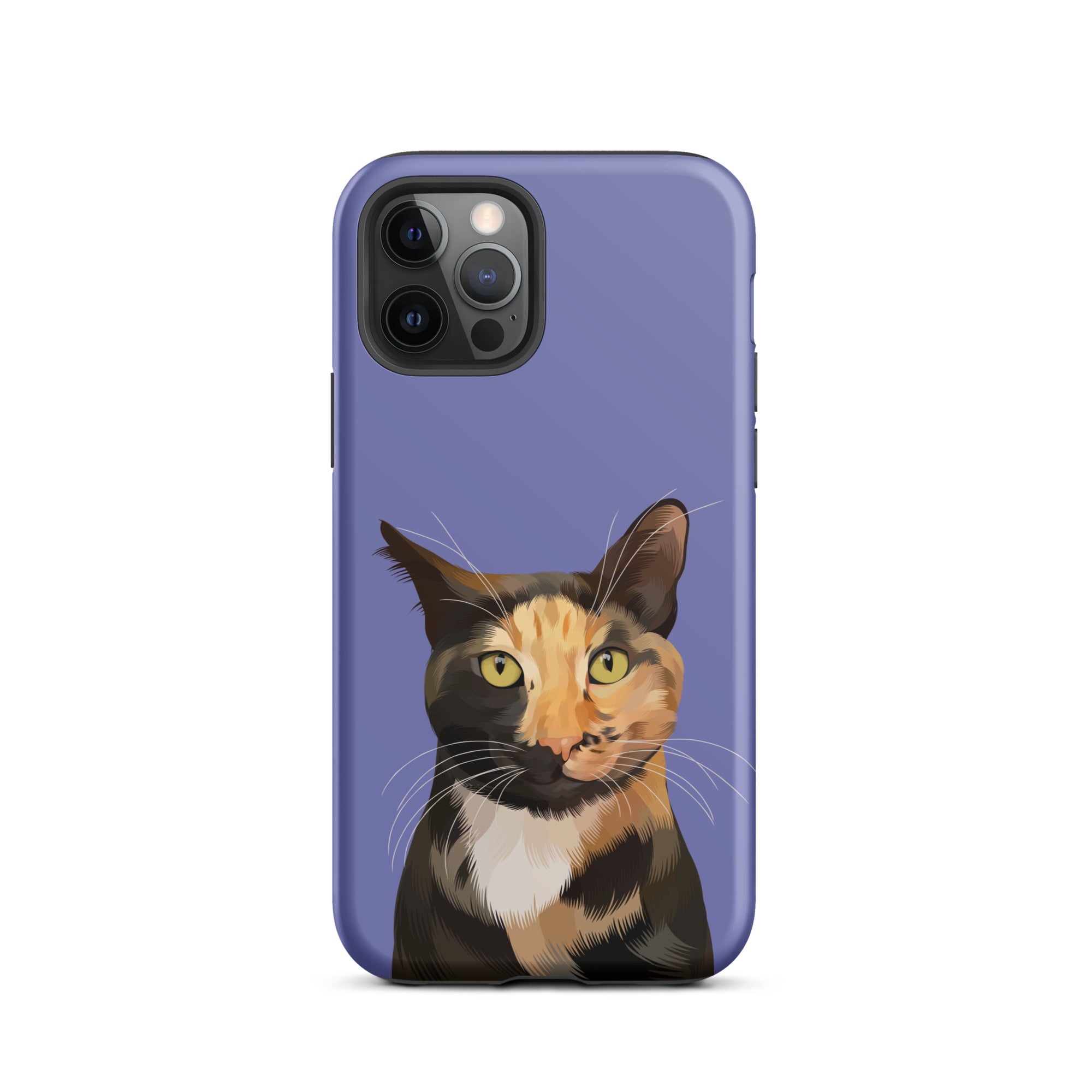 Custom Pet Portrait iPhone Case - Polka Dots - NEW!