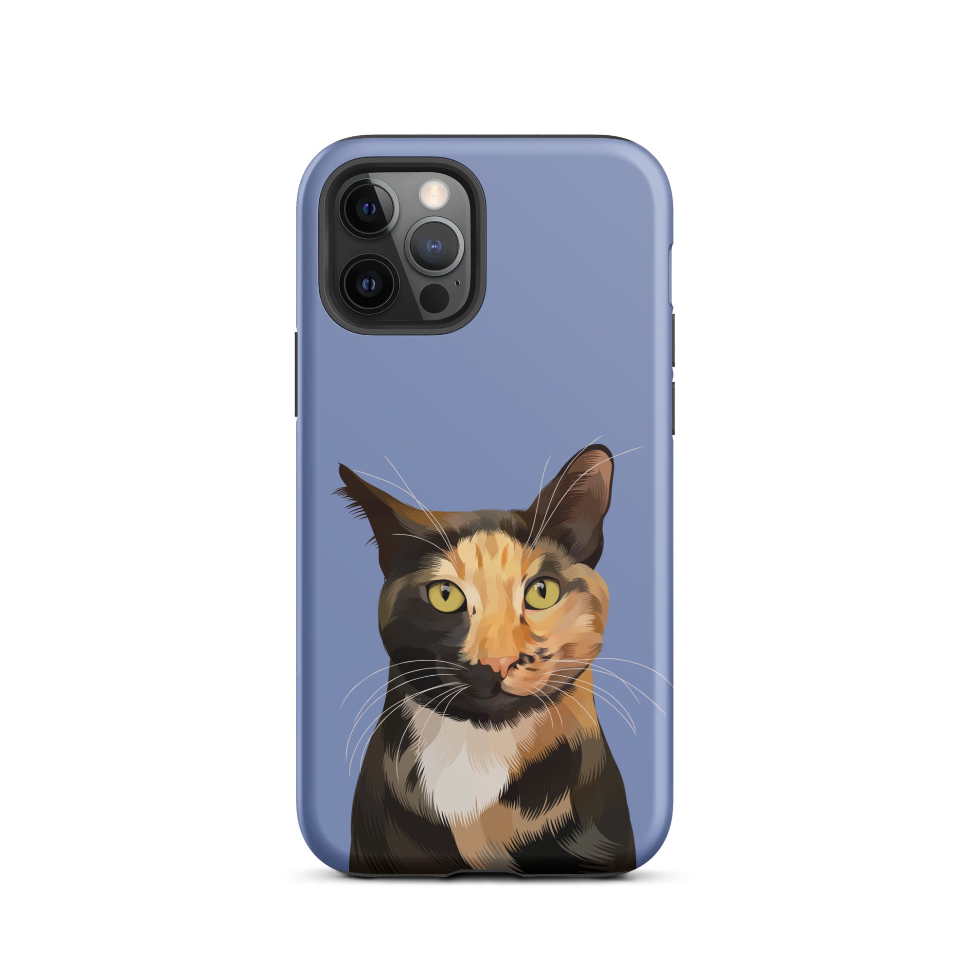Custom Pet Portrait iPhone Case - Polka Dots - NEW!