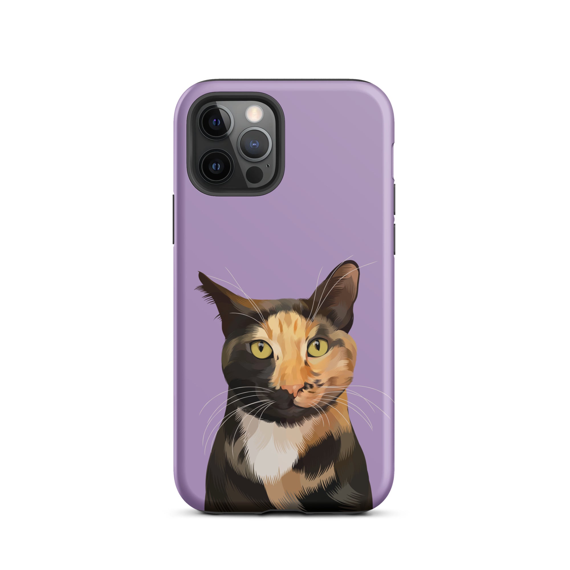 Custom Pet Portrait iPhone Case - Polka Dots - NEW!
