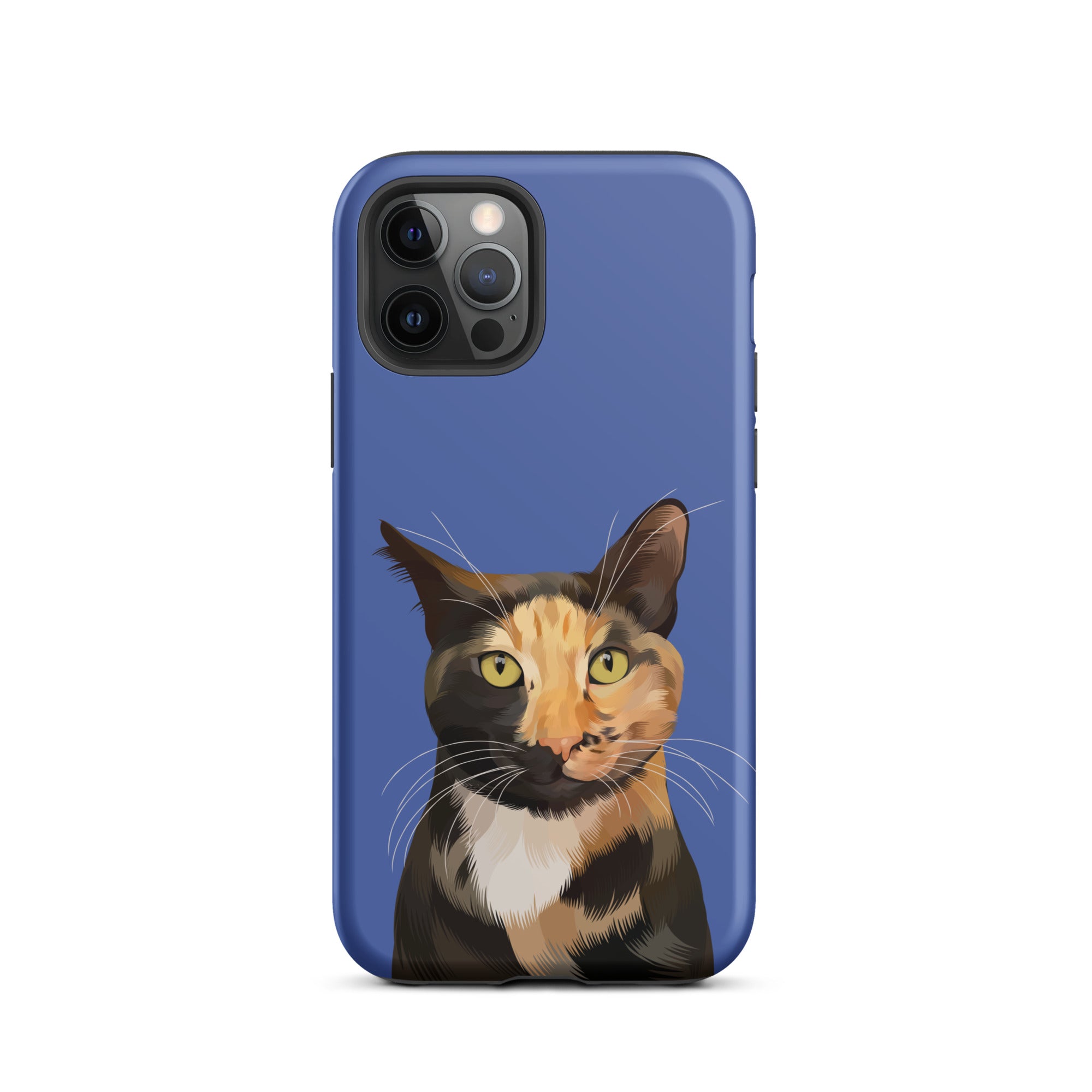 Custom Pet Portrait iPhone Case - Polka Dots - NEW!