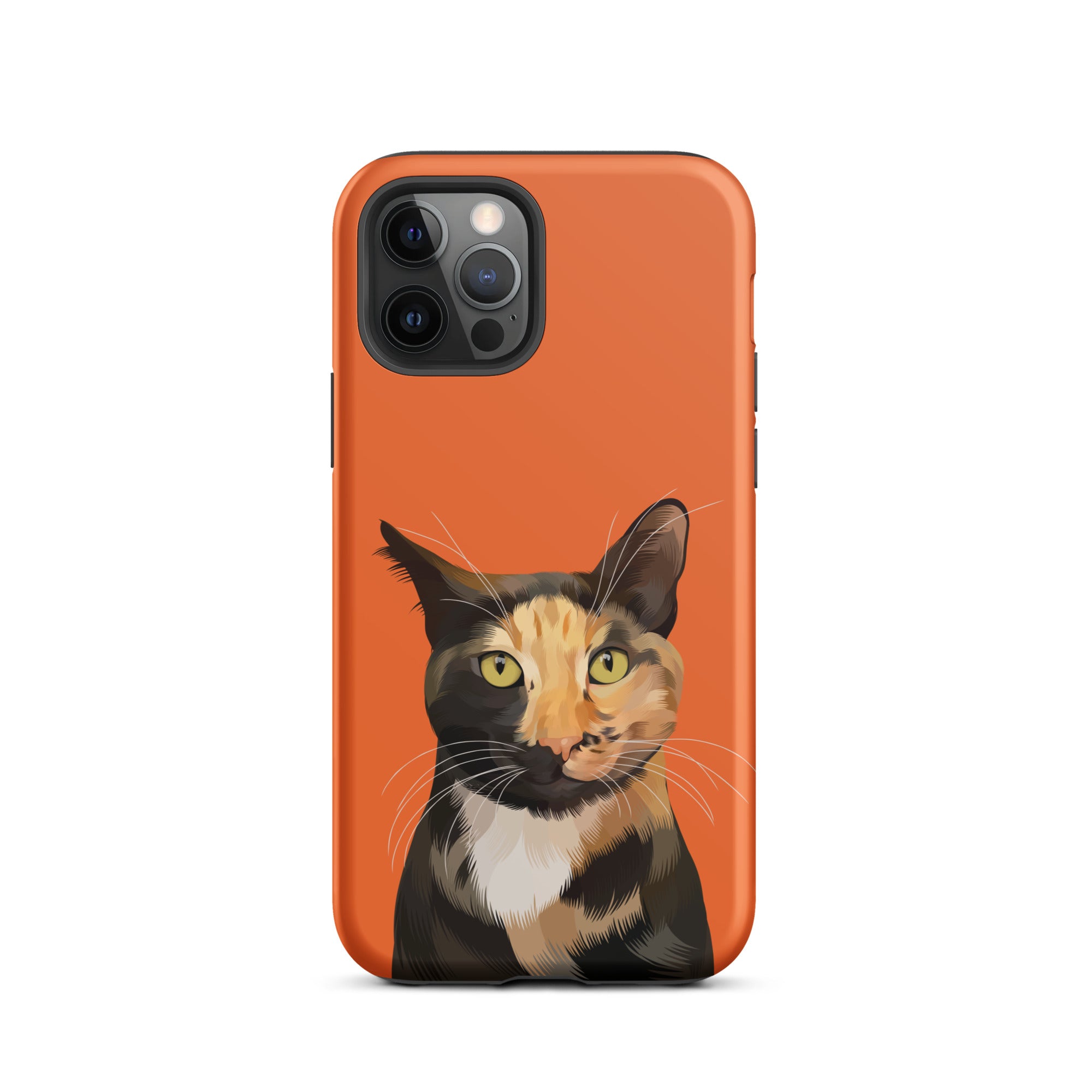 Custom Pet Portrait iPhone Case - Polka Dots - NEW!