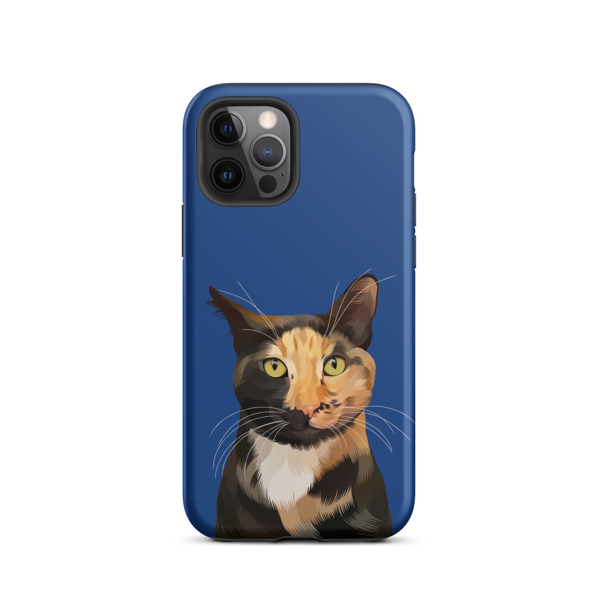 Custom Pet Portrait iPhone Case - Polka Dots - NEW!