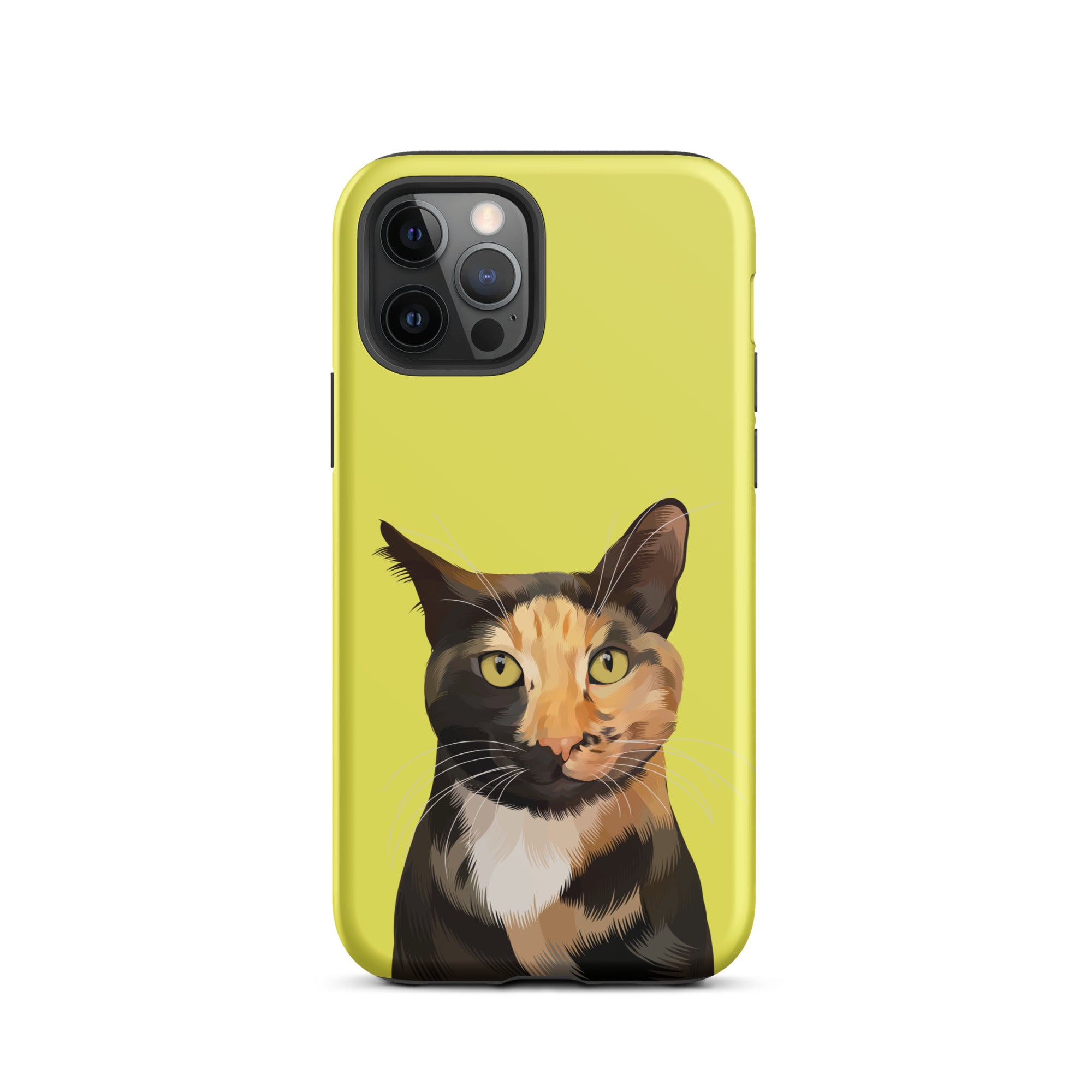 Custom Pet Portrait iPhone Case - Polka Dots - NEW!