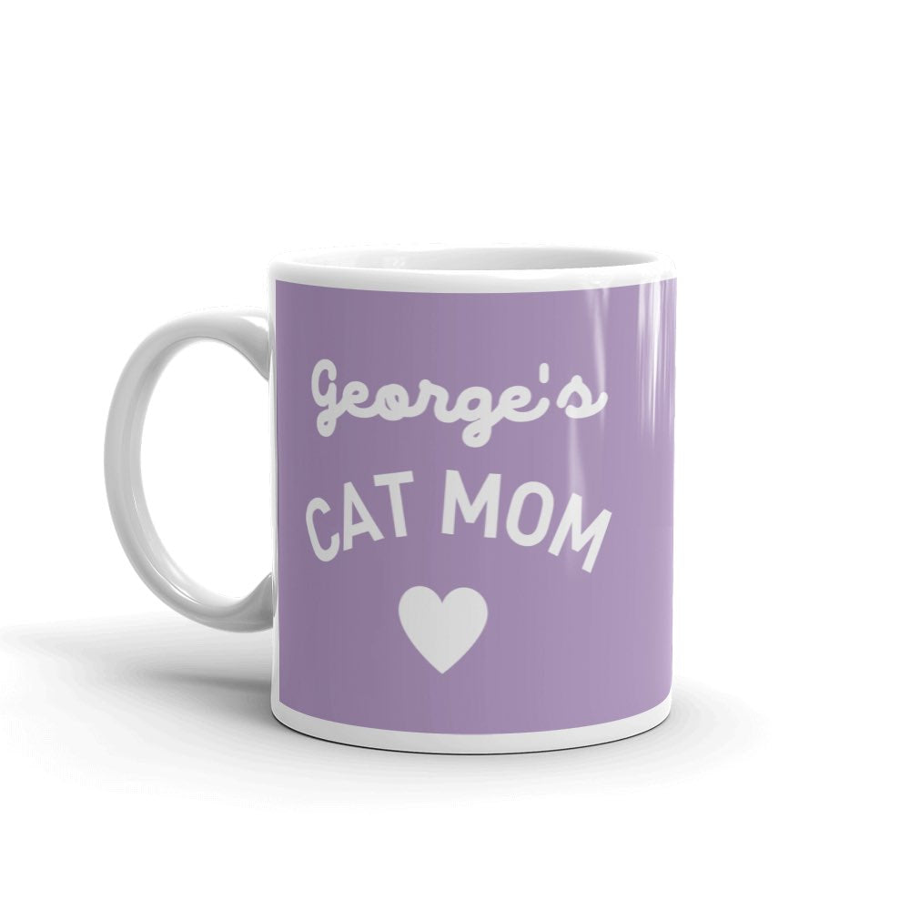 Personalized Pet People Mugs
