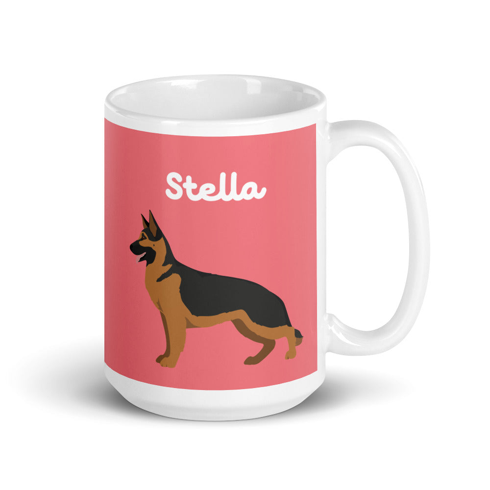 Personalized Pet People Mugs