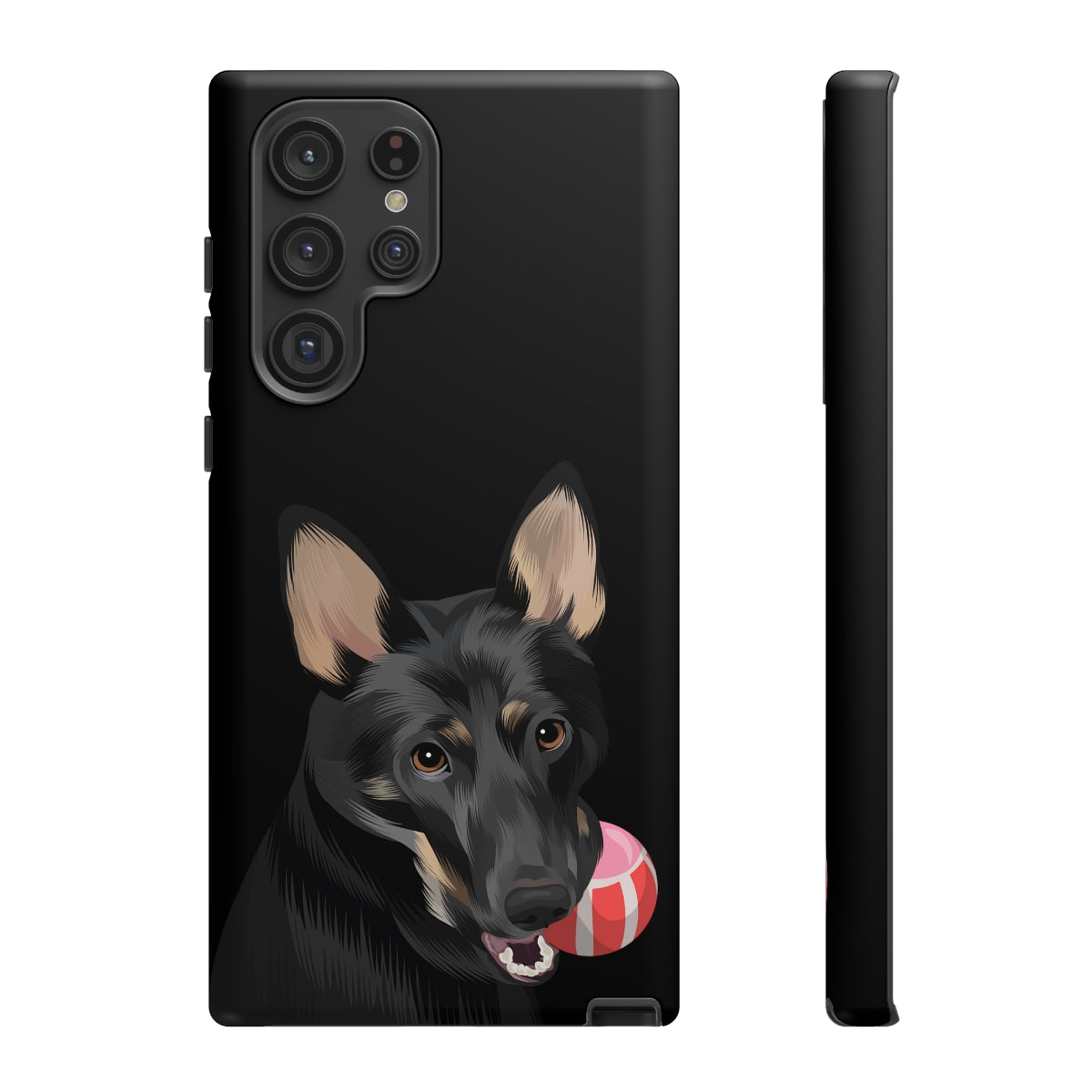 Pet Portrait Android Phone Cases