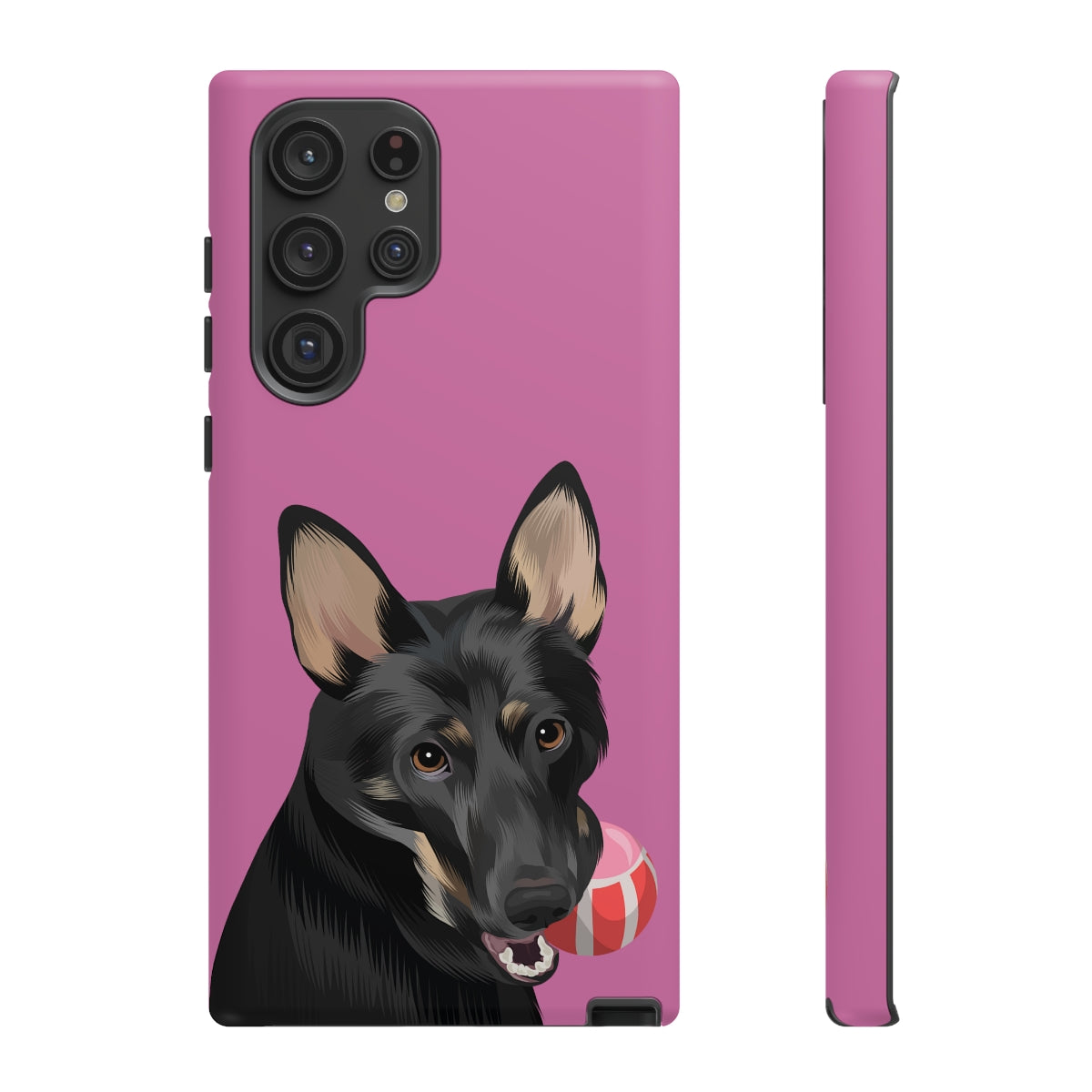 Custom Pet Portrait Samsung Phone Cases The Best Custom Gift for