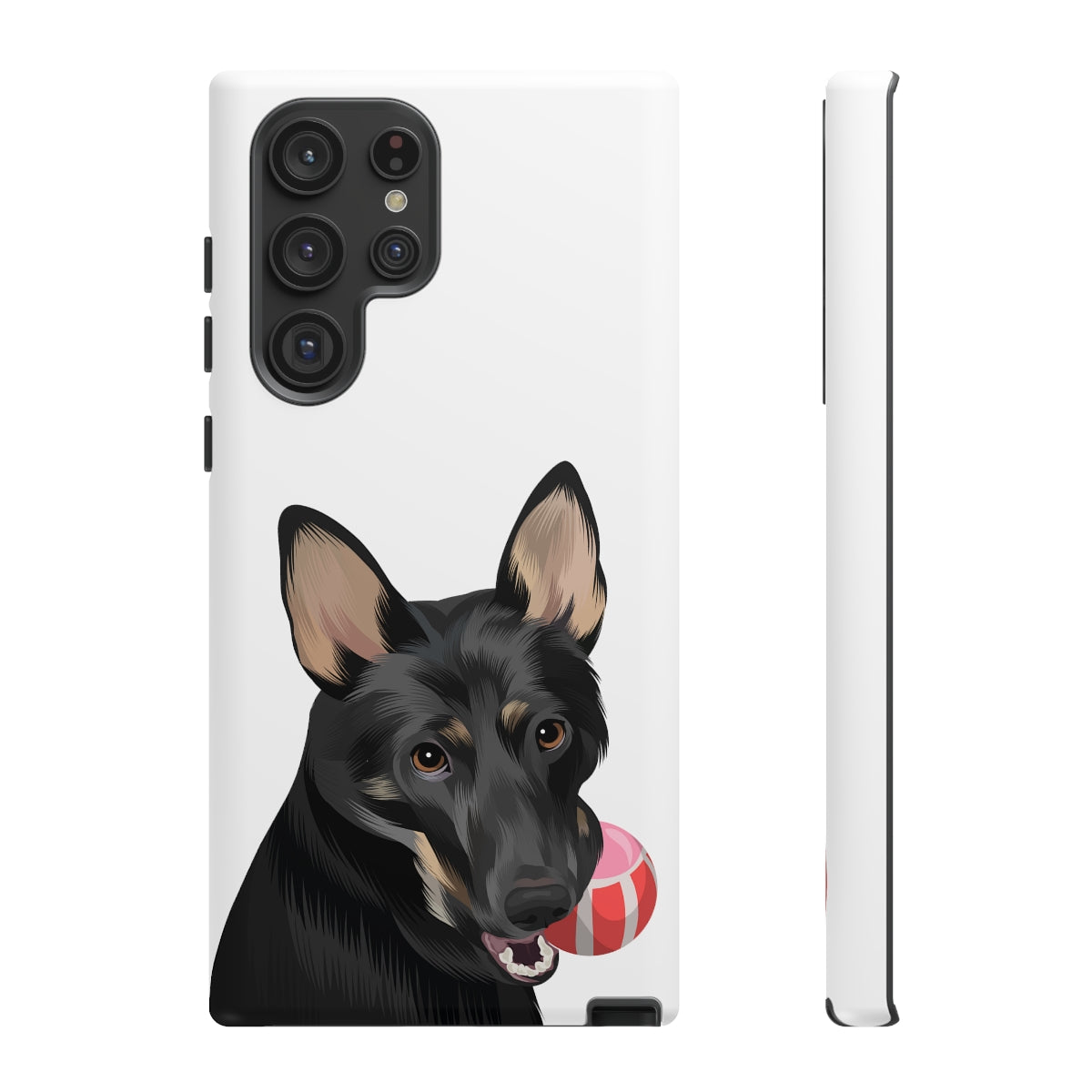 Pet Portrait Android Phone Cases