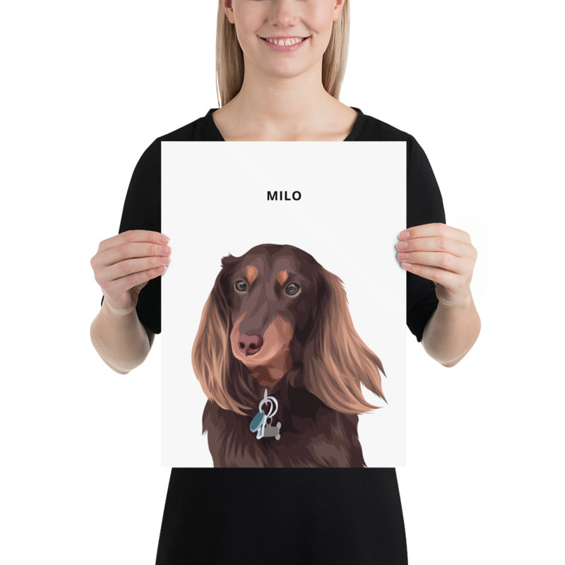 Pet Portrait Print | Add-On Special