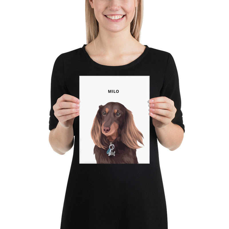 Pet Portrait Print | Add-On Special