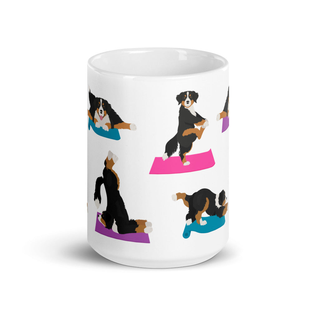 Yoga Dogs Mug