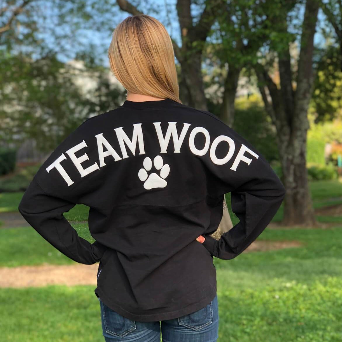 Dog Mom Spirit Jersey - Black or Coral