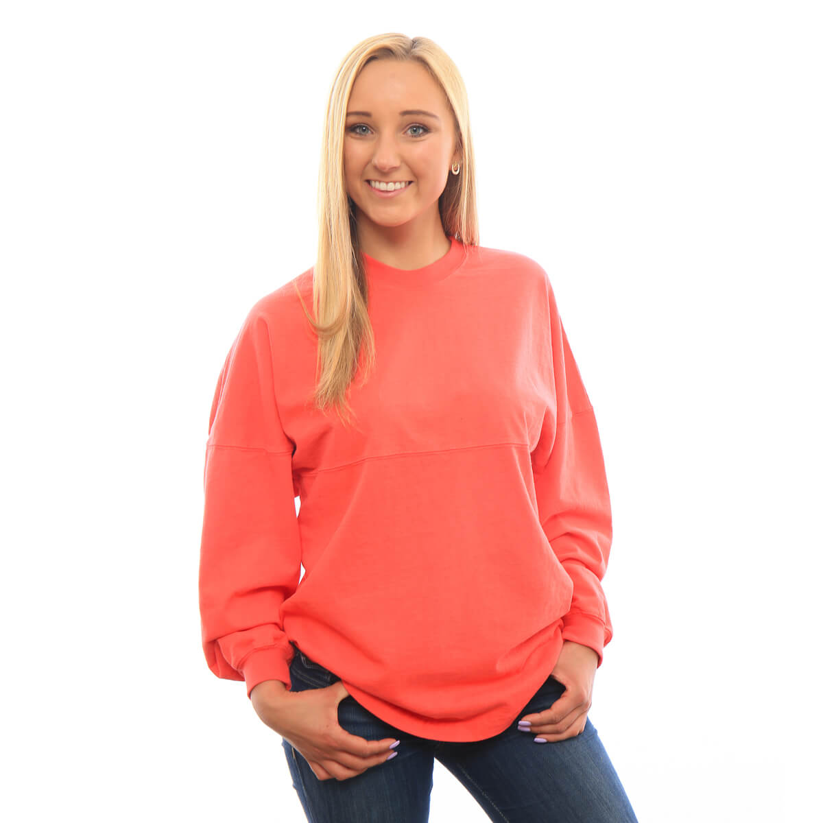 Team Woof Spirit Jersey® - Black or Coral