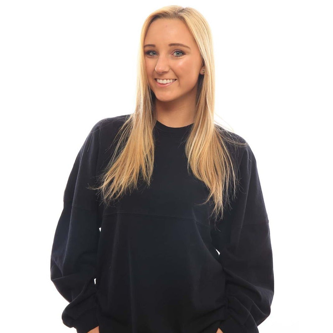 Team Woof Spirit Jersey® - Black or Coral