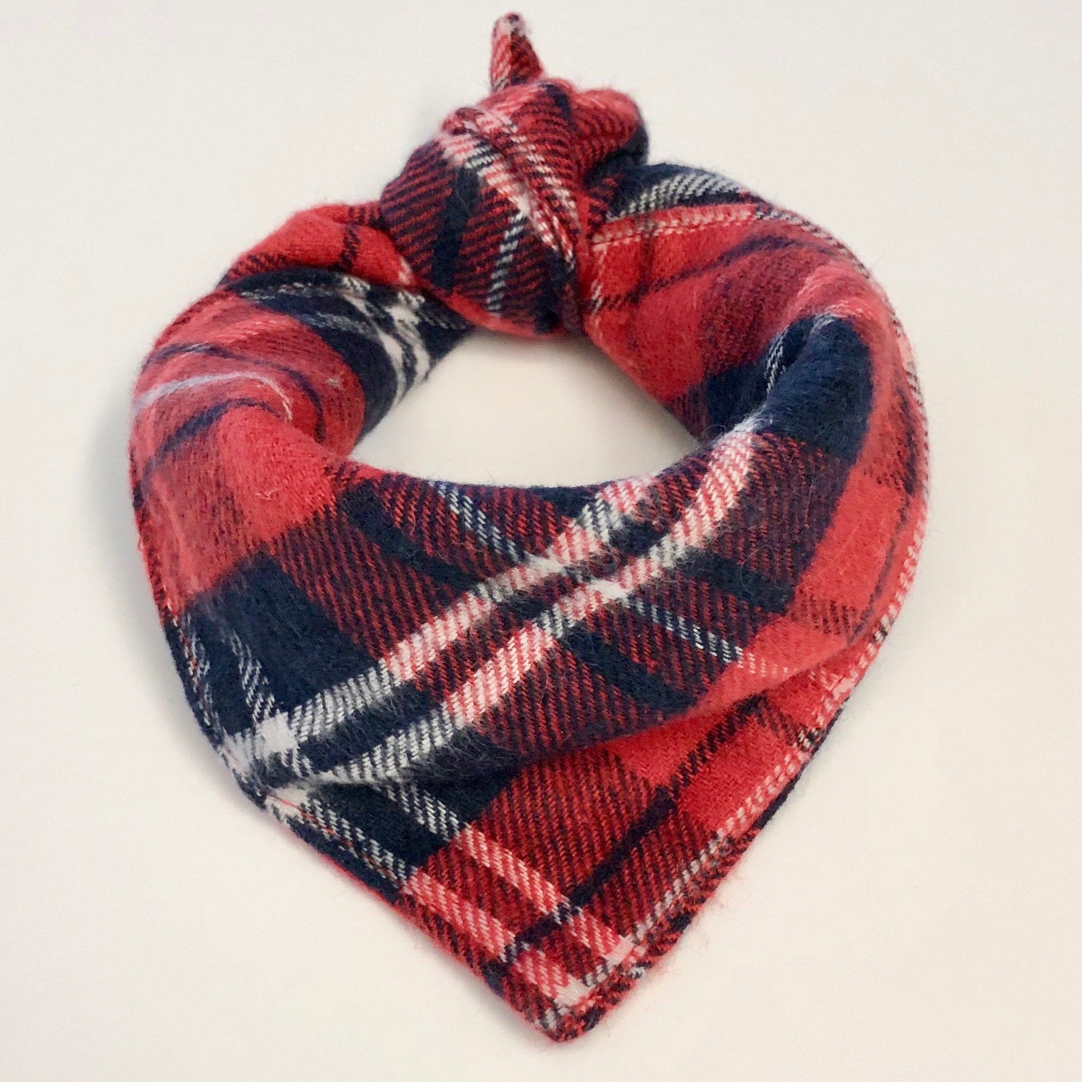 Dog Bandanas - Plaid Flannel