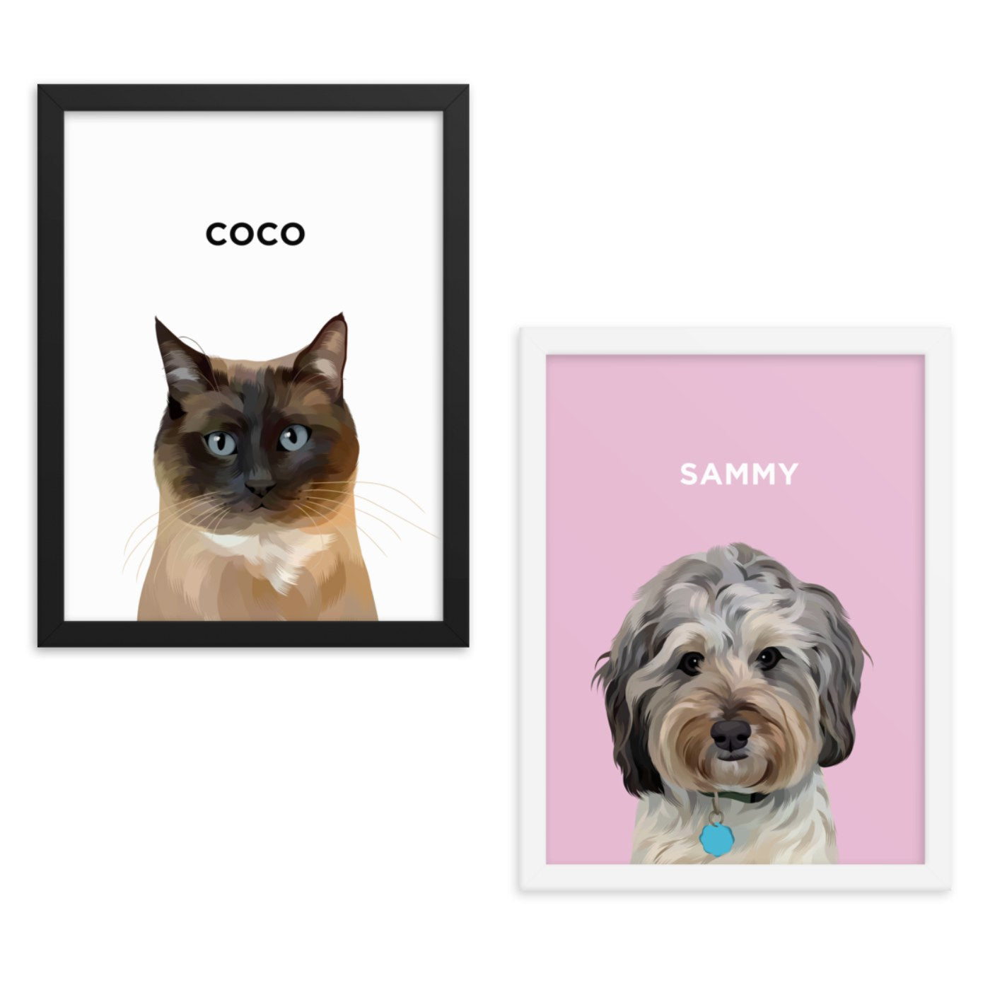 Custom Pet Portraits | The Best Pet Portrait Gifts