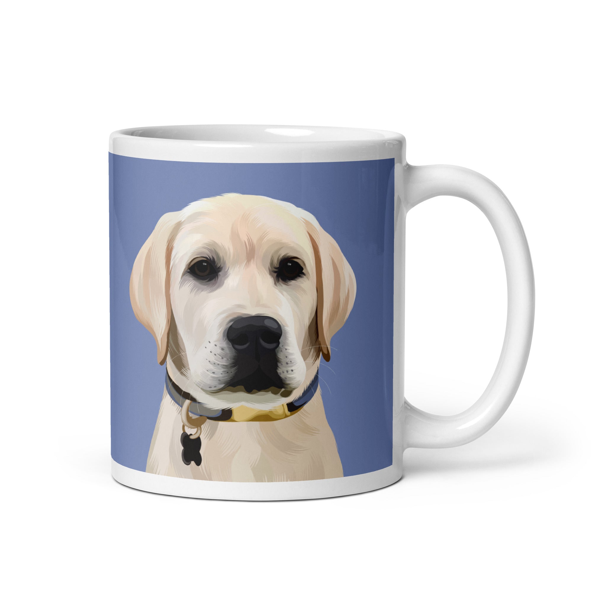 Custom pet coffee top mugs