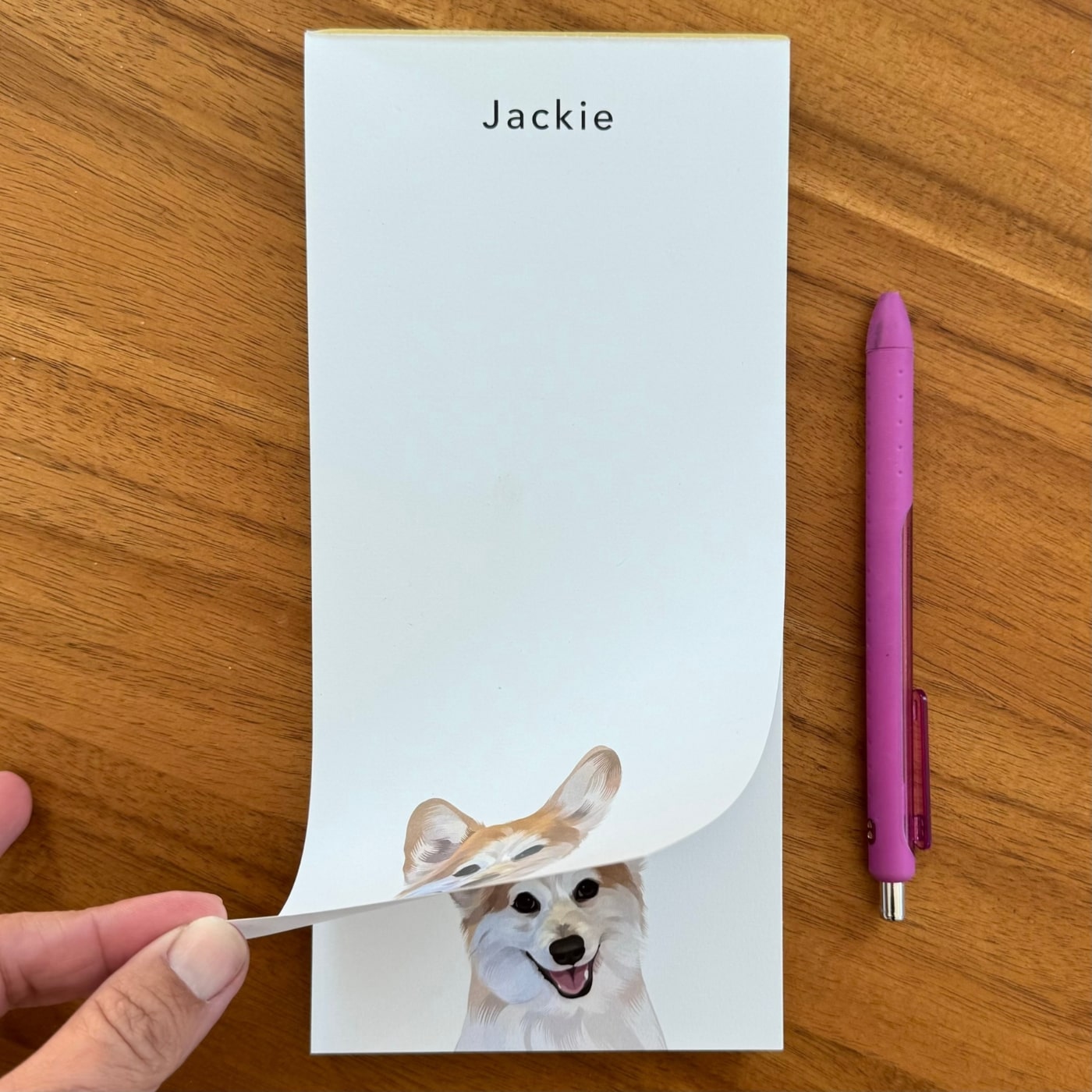 Custom Pet Portrait Notepads - NEW!