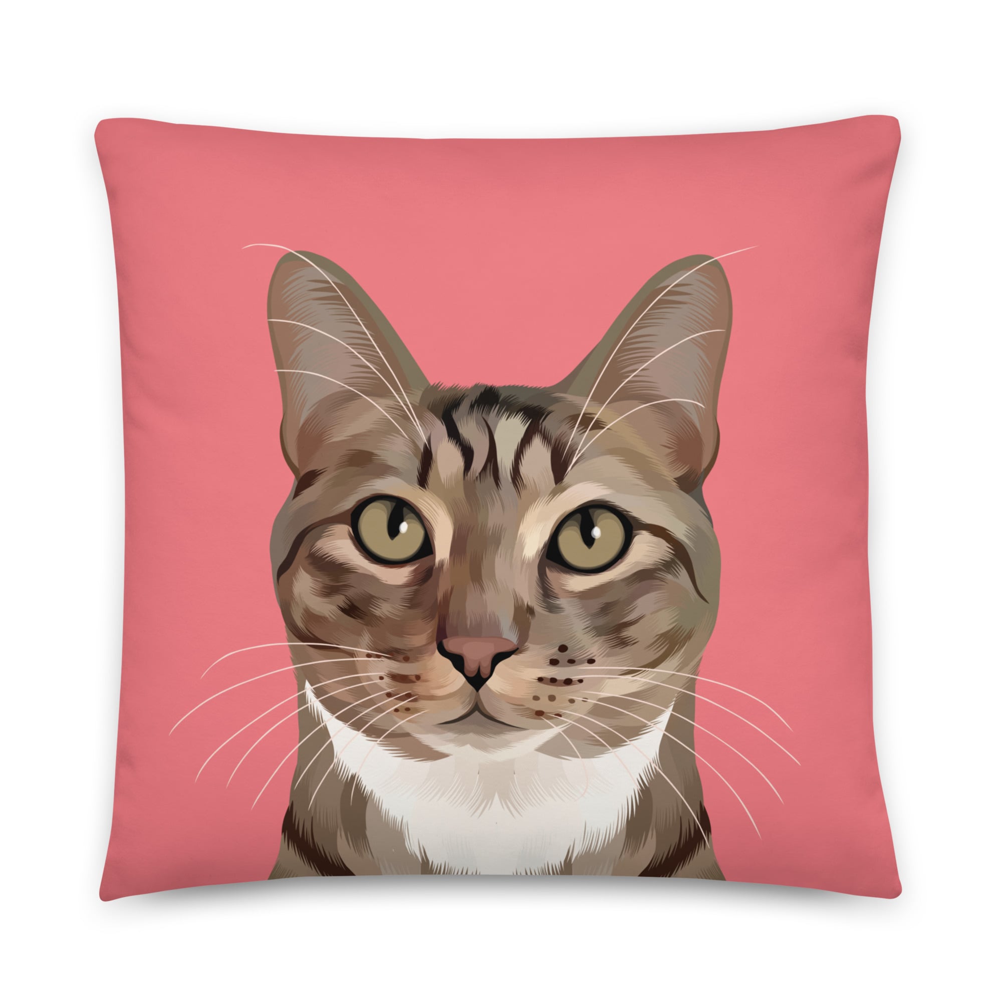 Cat picture pillow best sale