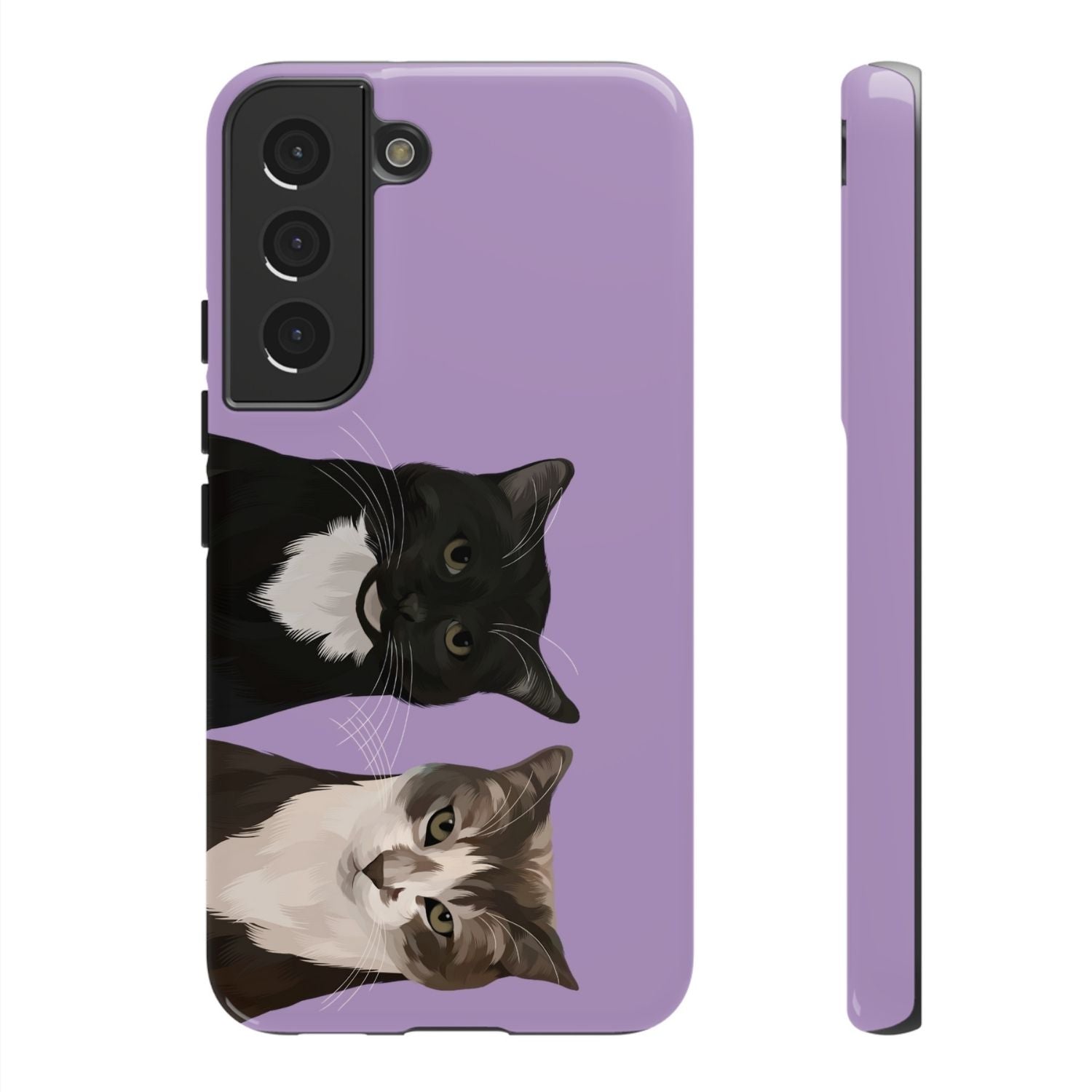 Custom Pet Portrait Samsung Phone Cases The Best Custom Gift for