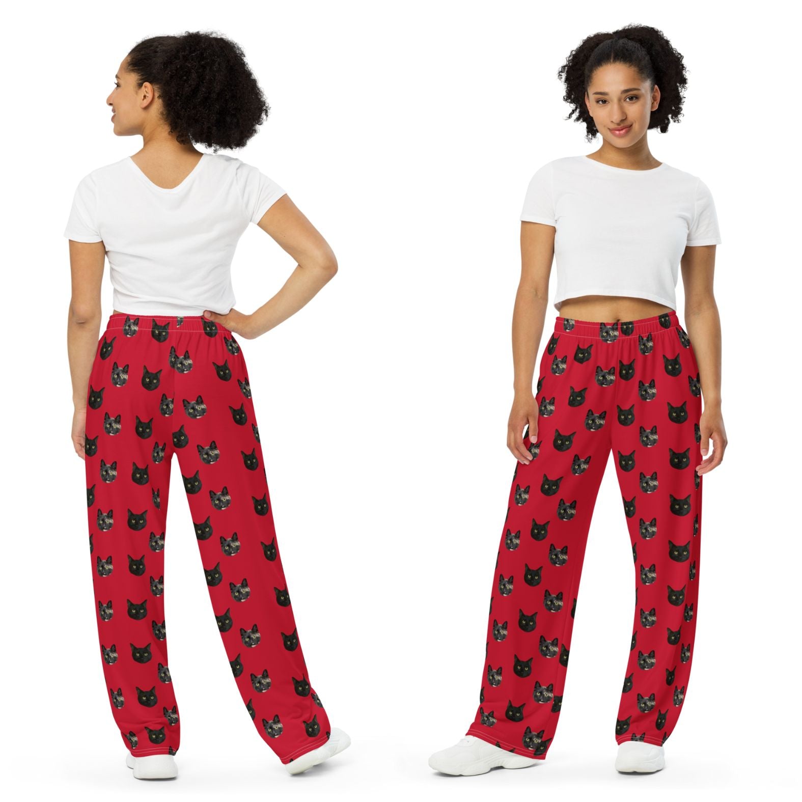 Custom Pet Portrait Pajama Pants - NEW!