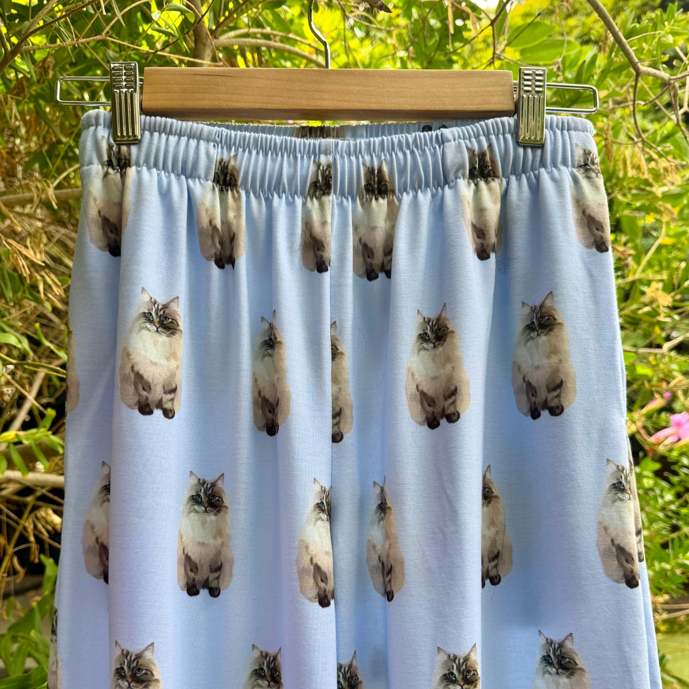 Custom Pet Portrait Pajama Pants for Women and Men - NEW!