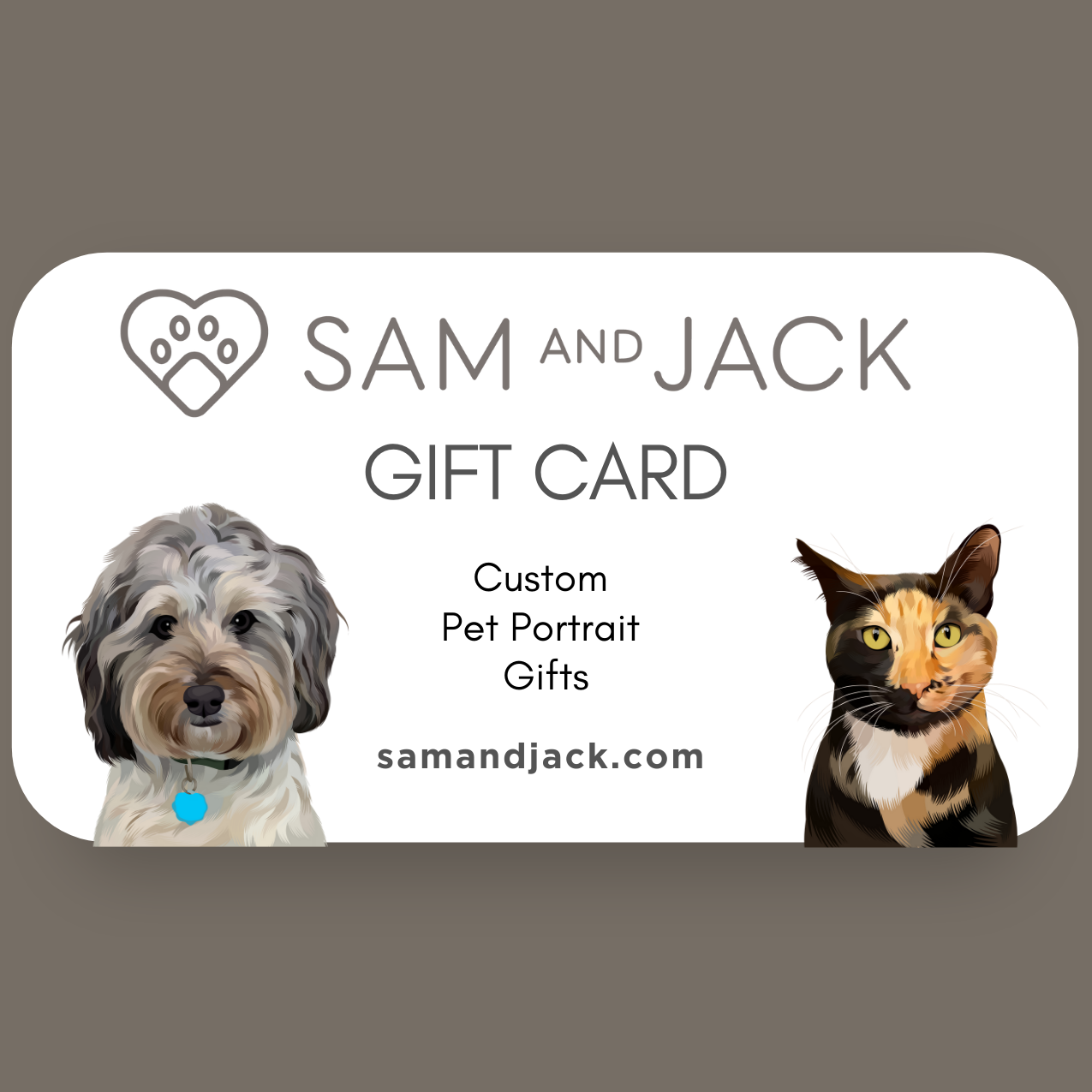 Sam and Jack Gift Card
