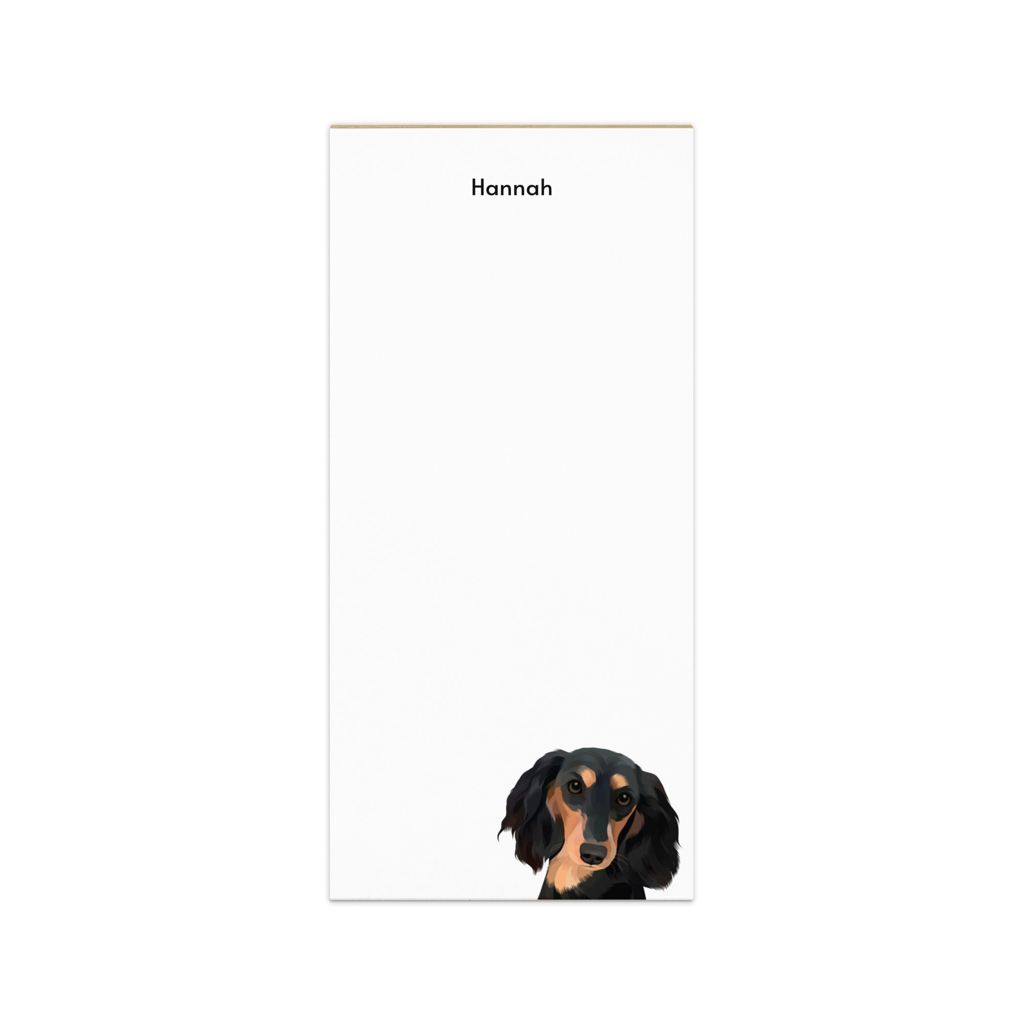 Custom Pet Portrait Notepads - NEW!